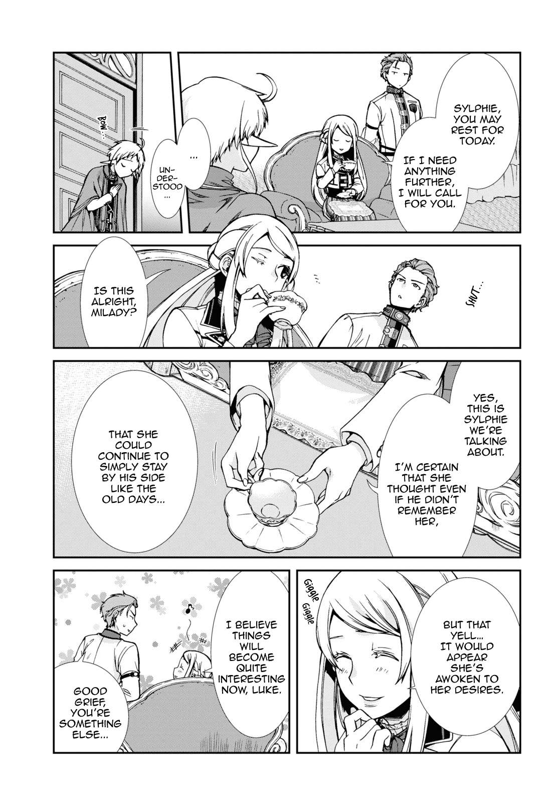 Read Mushoku Tensei - Isekai Ittara Honki Dasu Manga Online