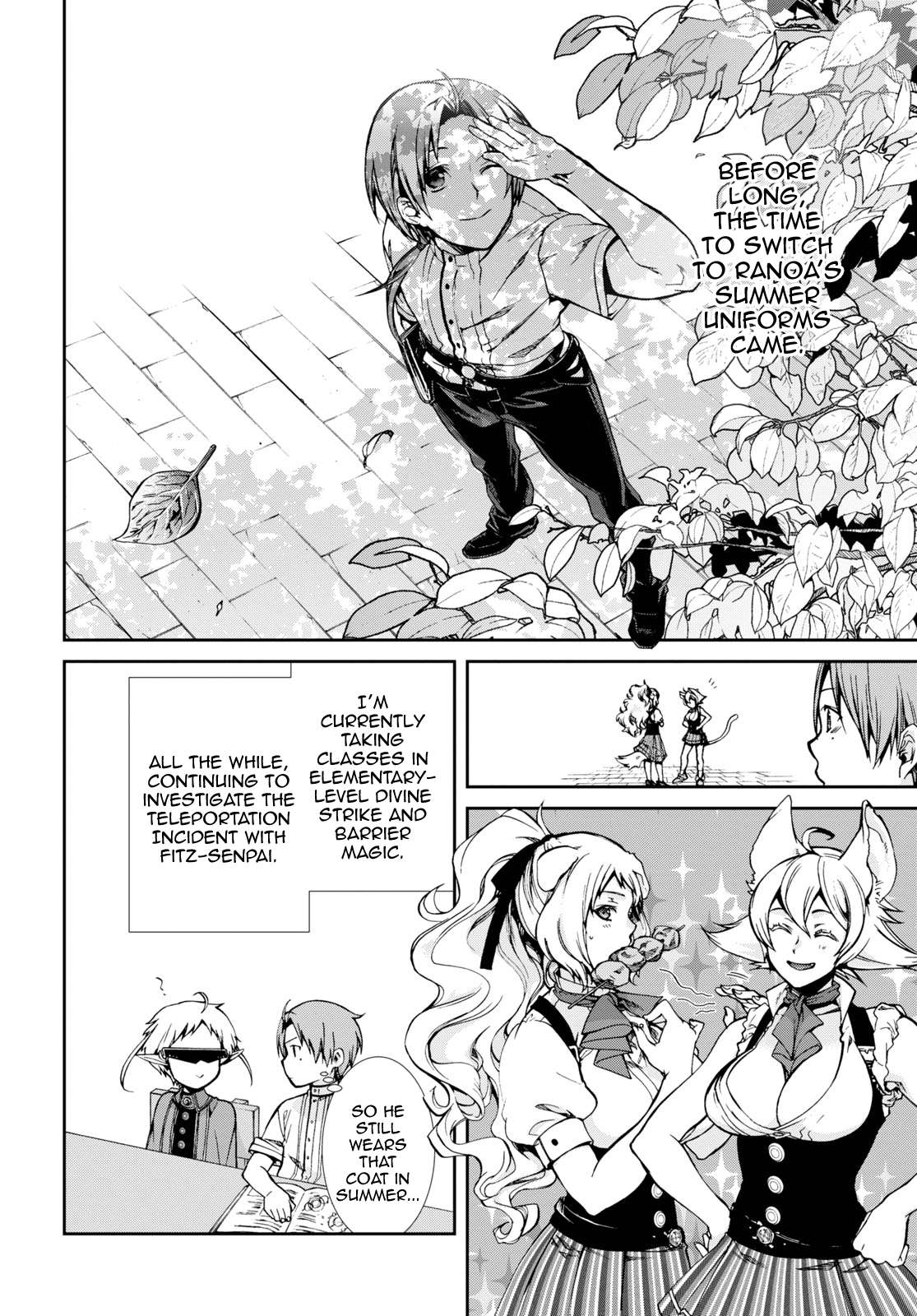 Read Mushoku Tensei - Isekai Ittara Honki Dasu Manga Online