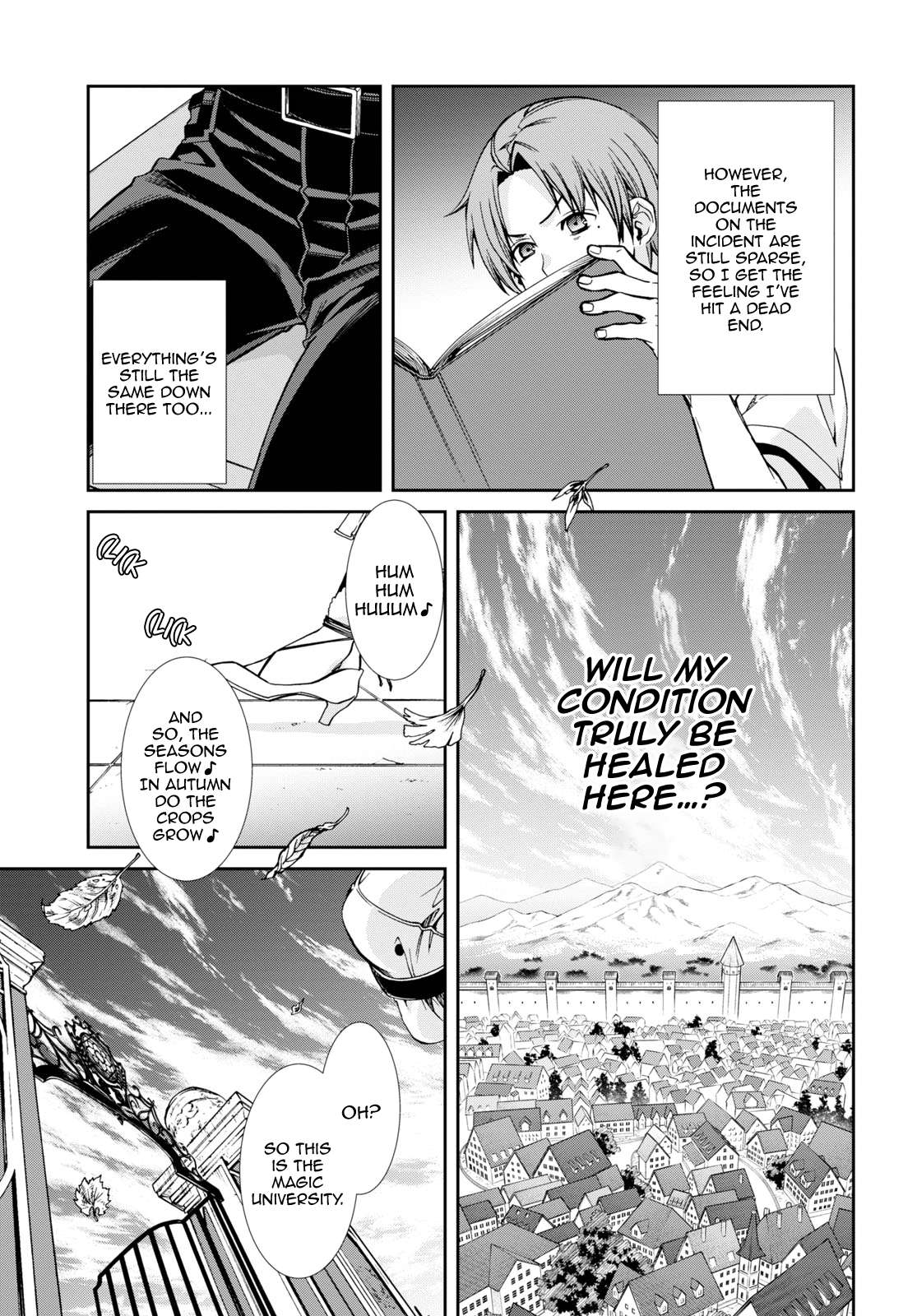 Read Mushoku Tensei - Isekai Ittara Honki Dasu Manga Online