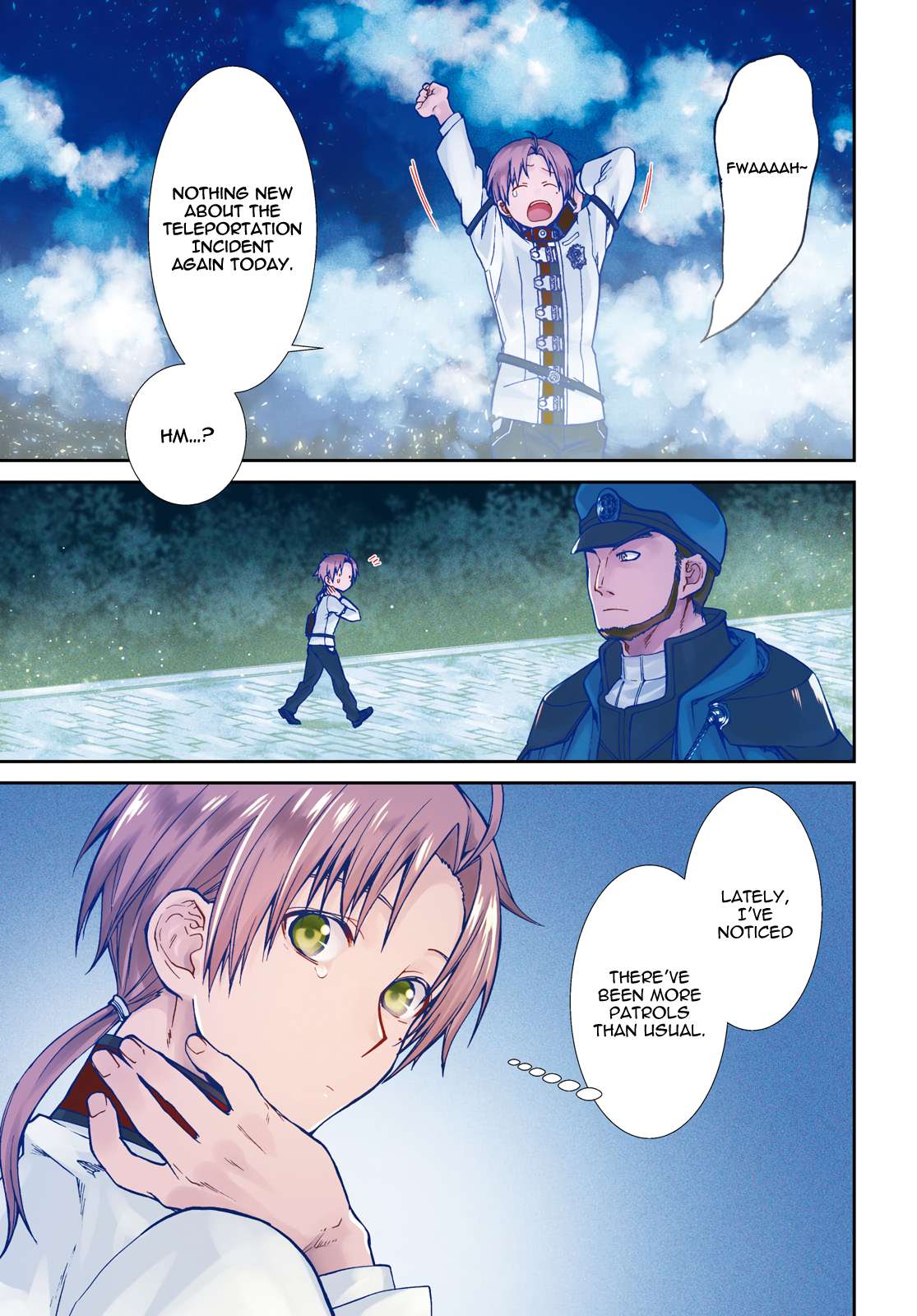 Read Mushoku Tensei - Isekai Ittara Honki Dasu Manga Online