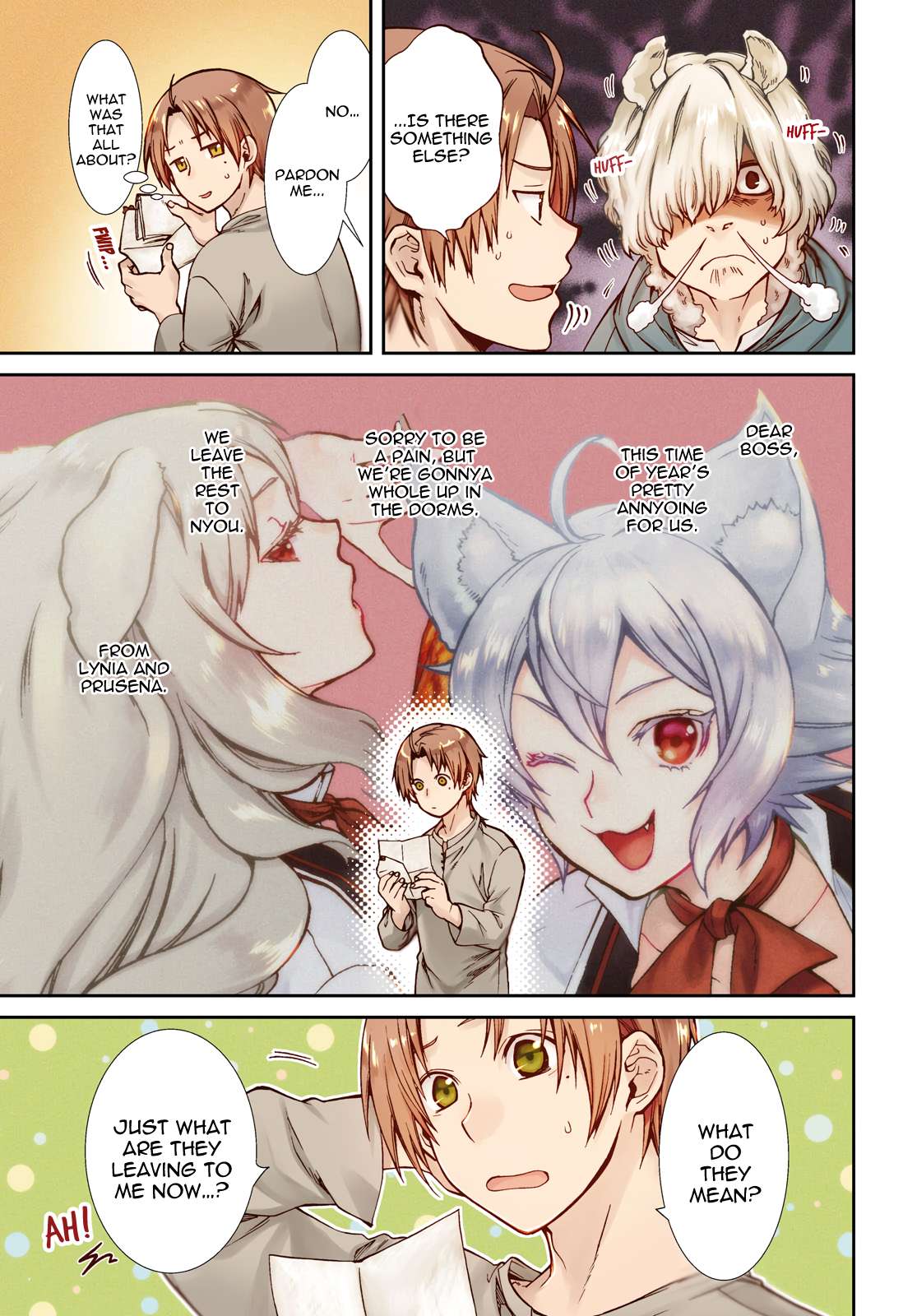 Read Mushoku Tensei - Isekai Ittara Honki Dasu Manga Online