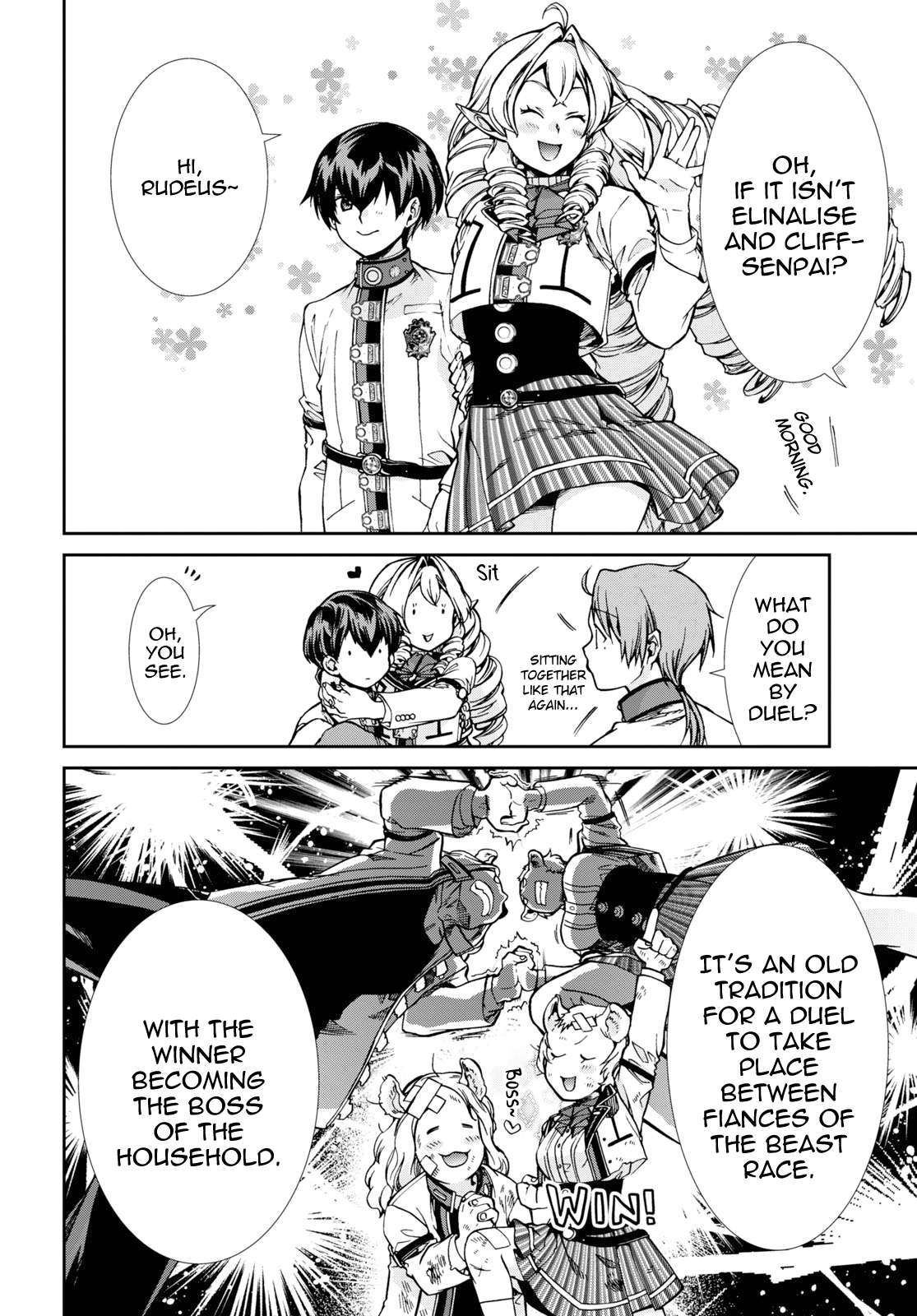 Read Mushoku Tensei - Isekai Ittara Honki Dasu Manga Online