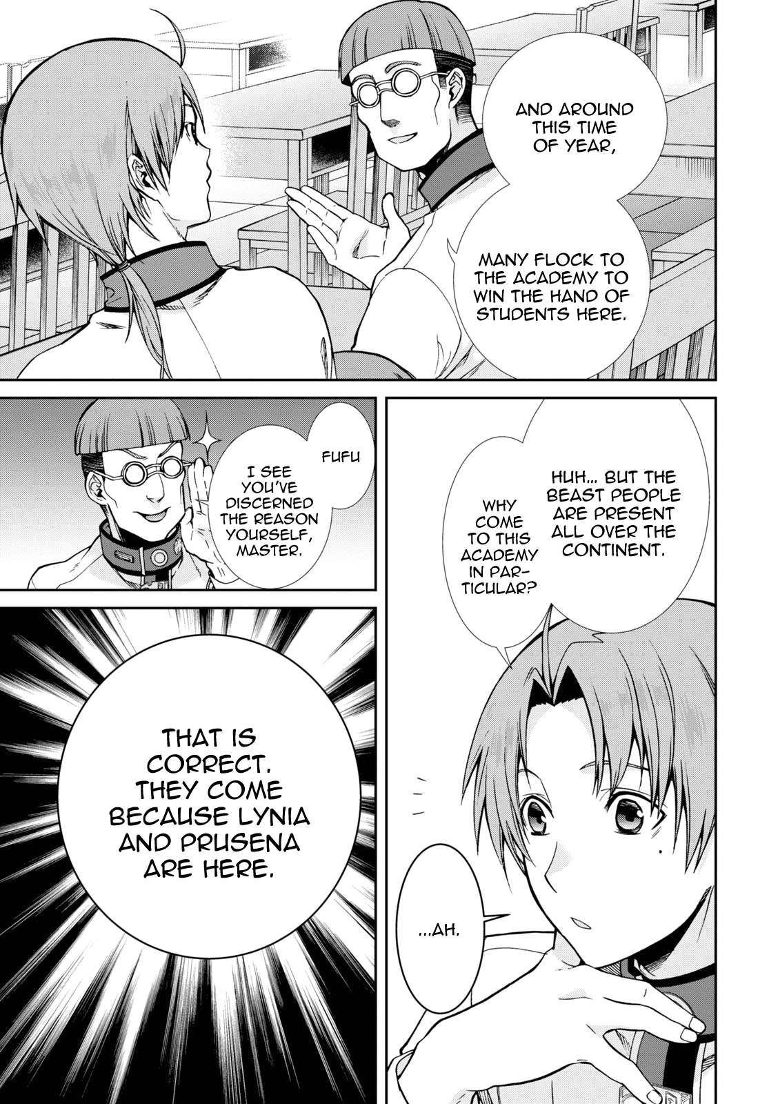 Read Mushoku Tensei - Isekai Ittara Honki Dasu Manga Online