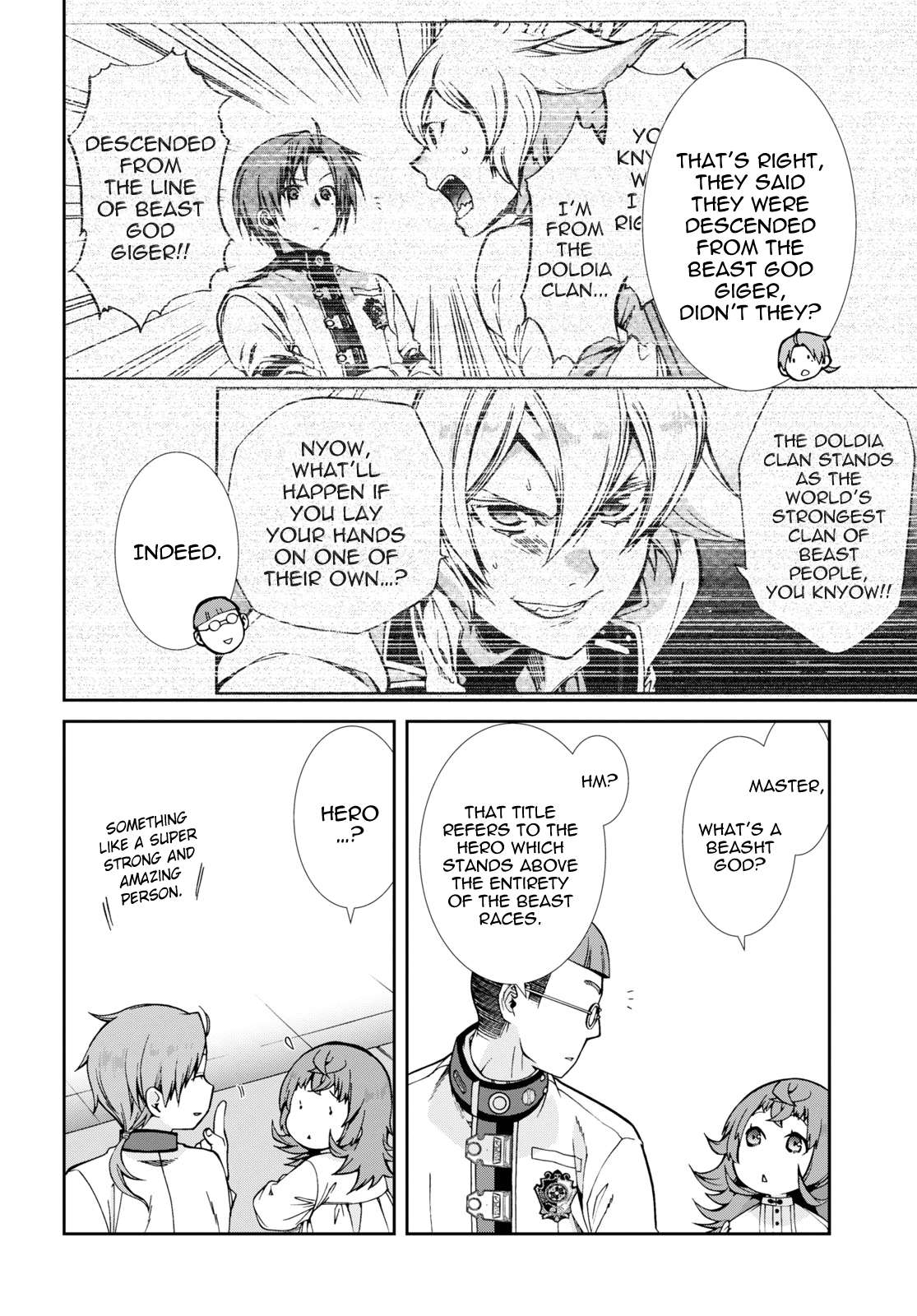 Read Mushoku Tensei - Isekai Ittara Honki Dasu Manga Online