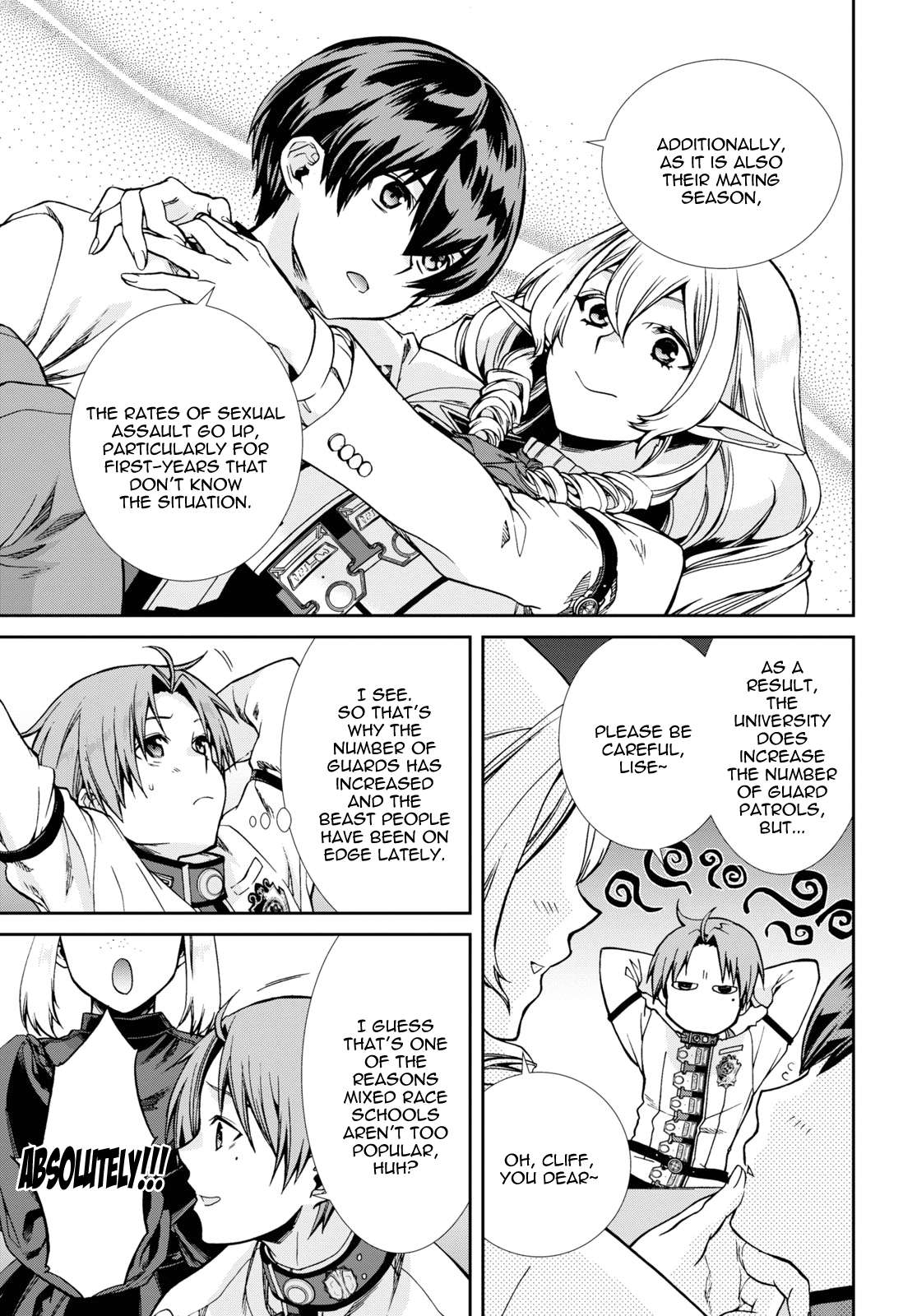 Read Mushoku Tensei - Isekai Ittara Honki Dasu Manga Online
