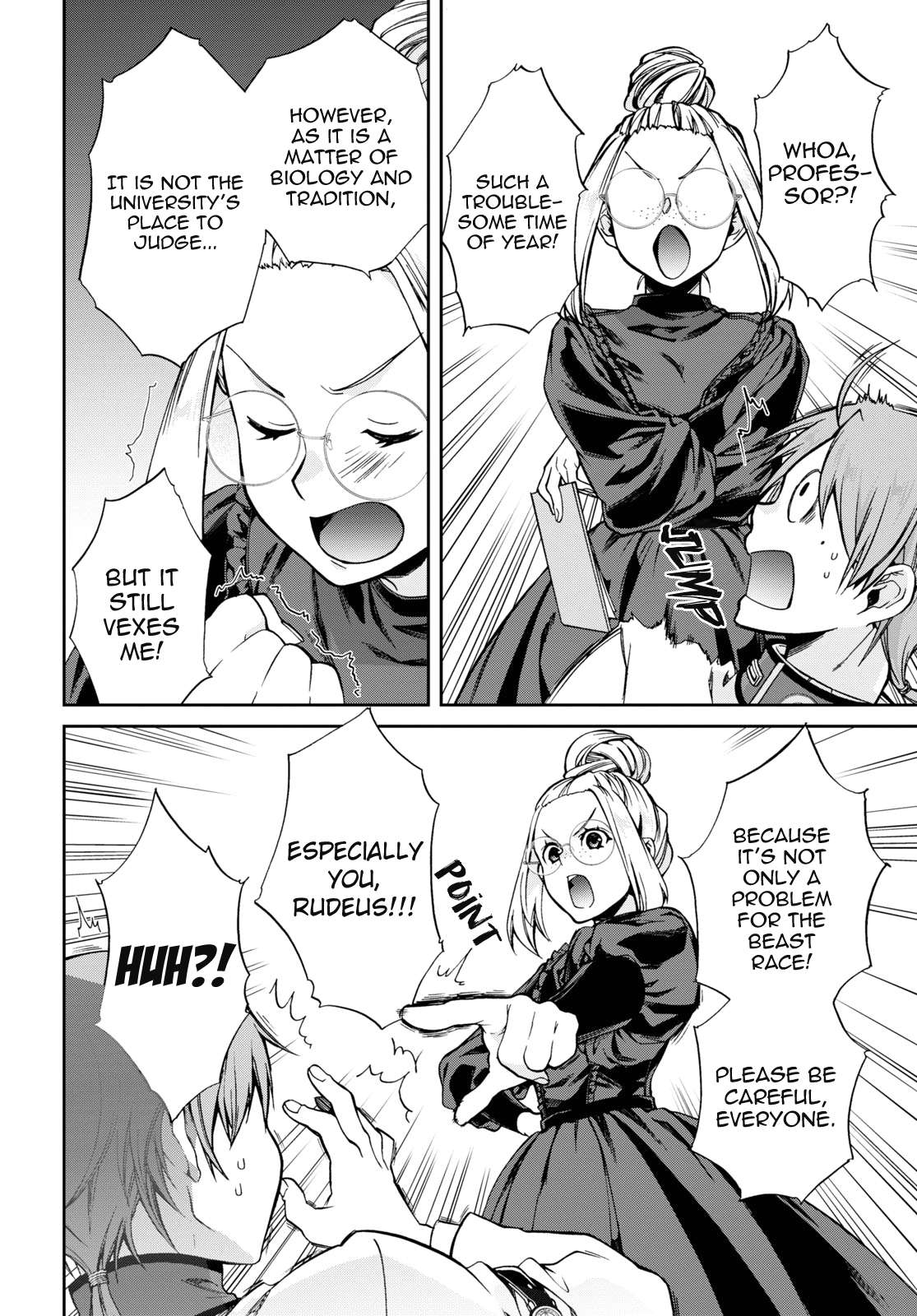 Read Mushoku Tensei - Isekai Ittara Honki Dasu Manga Online
