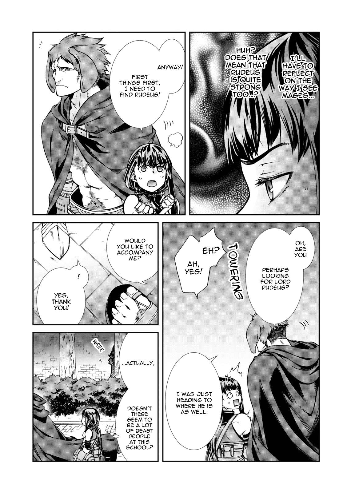 Read Mushoku Tensei - Isekai Ittara Honki Dasu Manga Online