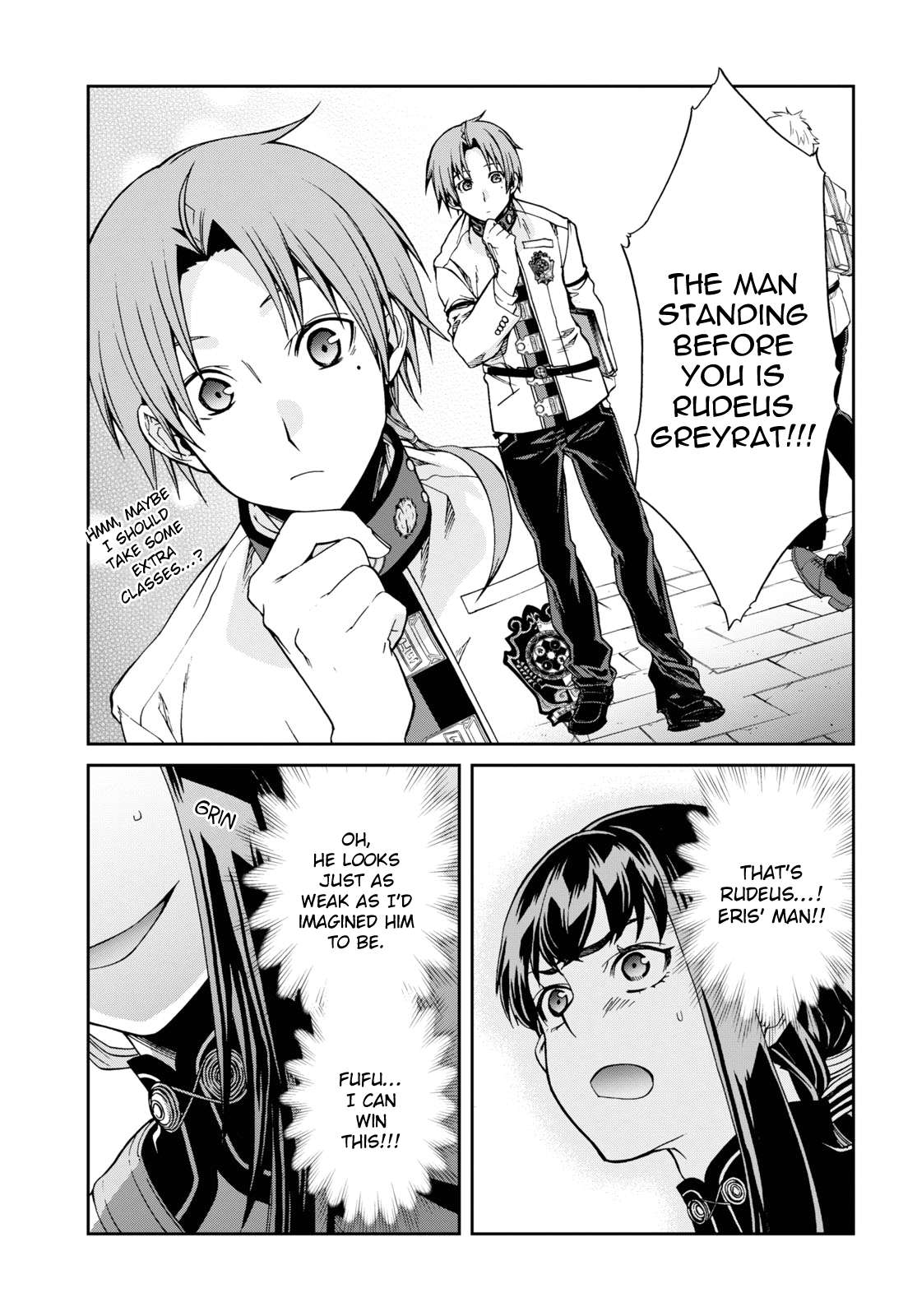 Read Mushoku Tensei - Isekai Ittara Honki Dasu Manga Online