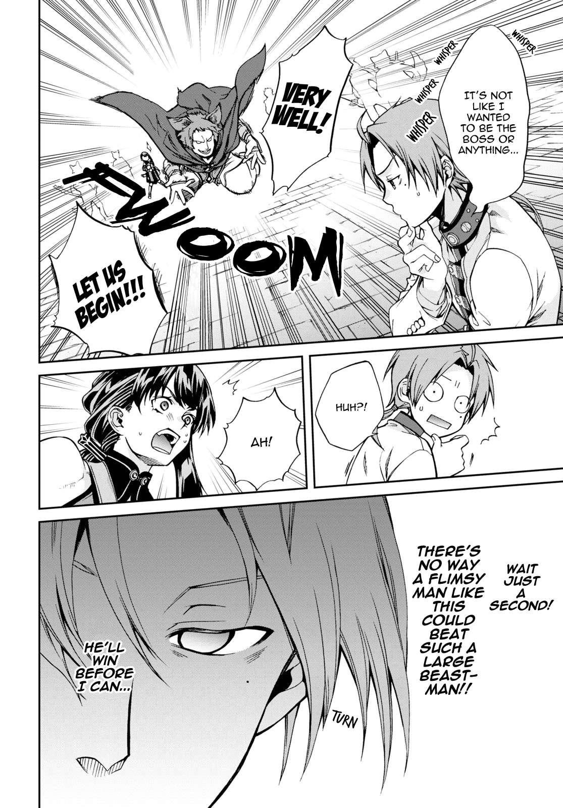 Read Mushoku Tensei - Isekai Ittara Honki Dasu Manga Online