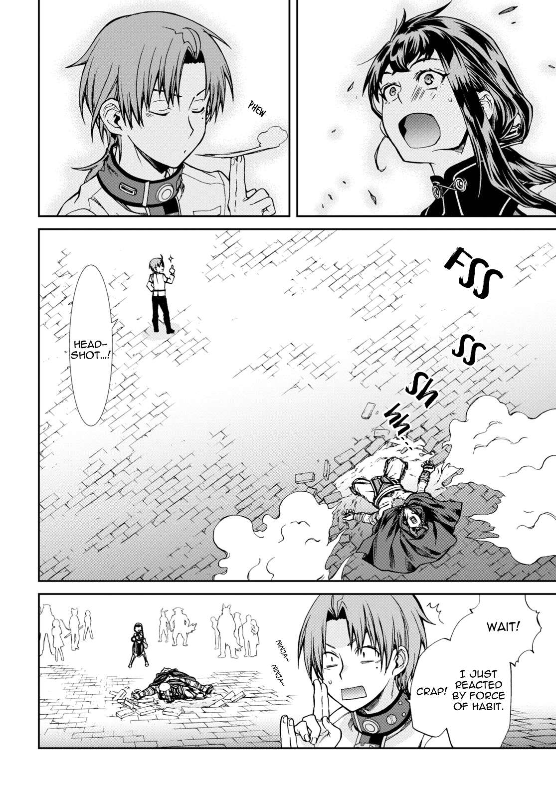 Read Mushoku Tensei - Isekai Ittara Honki Dasu Manga Online