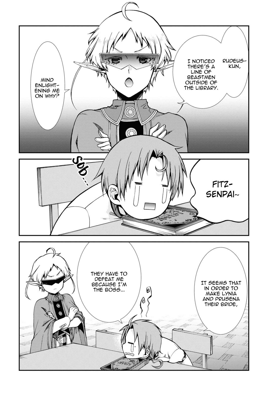 Read Mushoku Tensei - Isekai Ittara Honki Dasu Manga Online