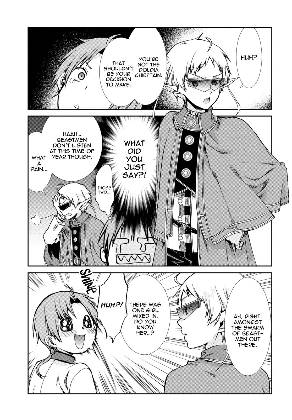 Read Mushoku Tensei - Isekai Ittara Honki Dasu Manga Online