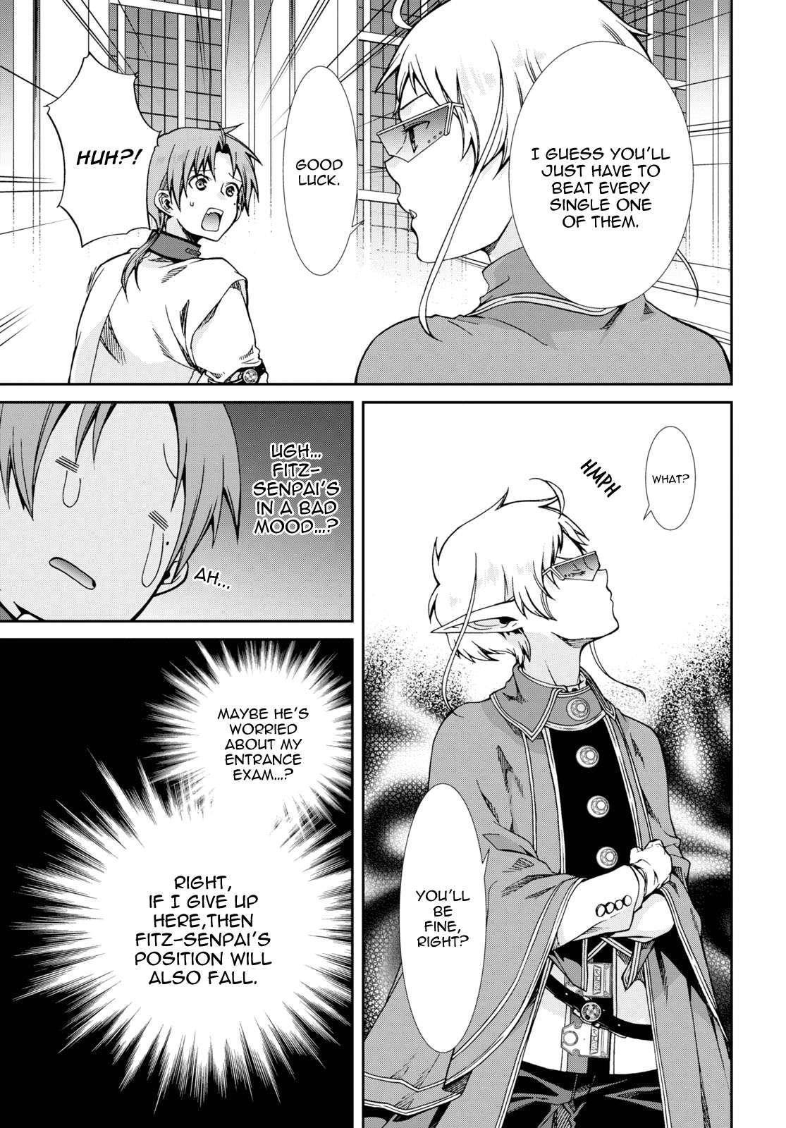 Read Mushoku Tensei - Isekai Ittara Honki Dasu Manga Online