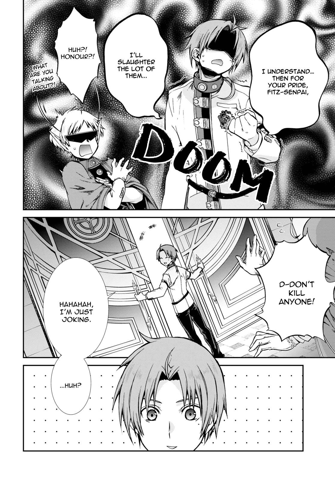 Read Mushoku Tensei - Isekai Ittara Honki Dasu Manga Online