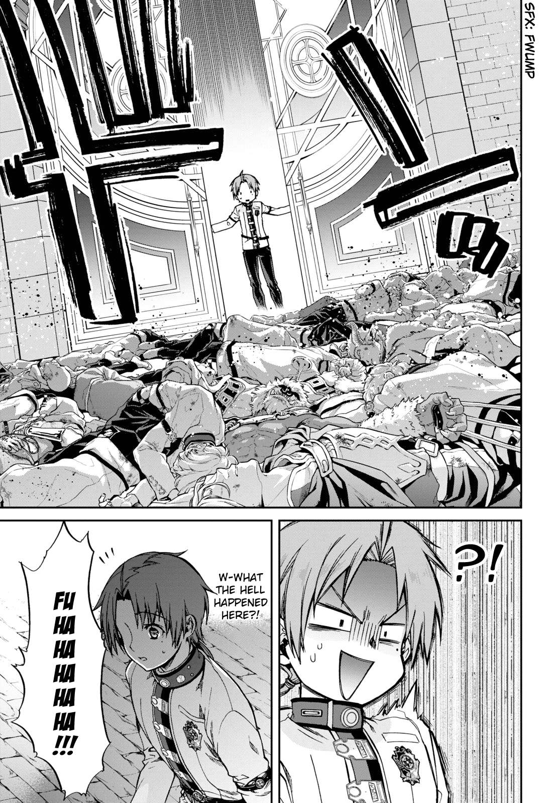 Read Mushoku Tensei - Isekai Ittara Honki Dasu Manga Online