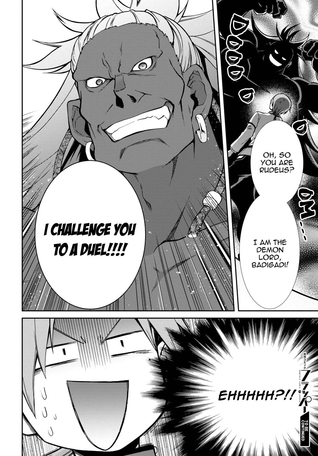Read Mushoku Tensei - Isekai Ittara Honki Dasu Manga Online