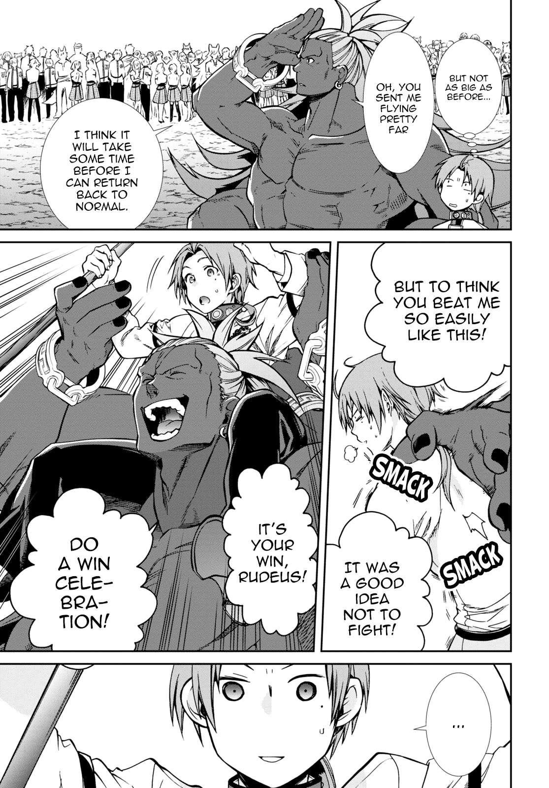 Read Mushoku Tensei - Isekai Ittara Honki Dasu Manga Online