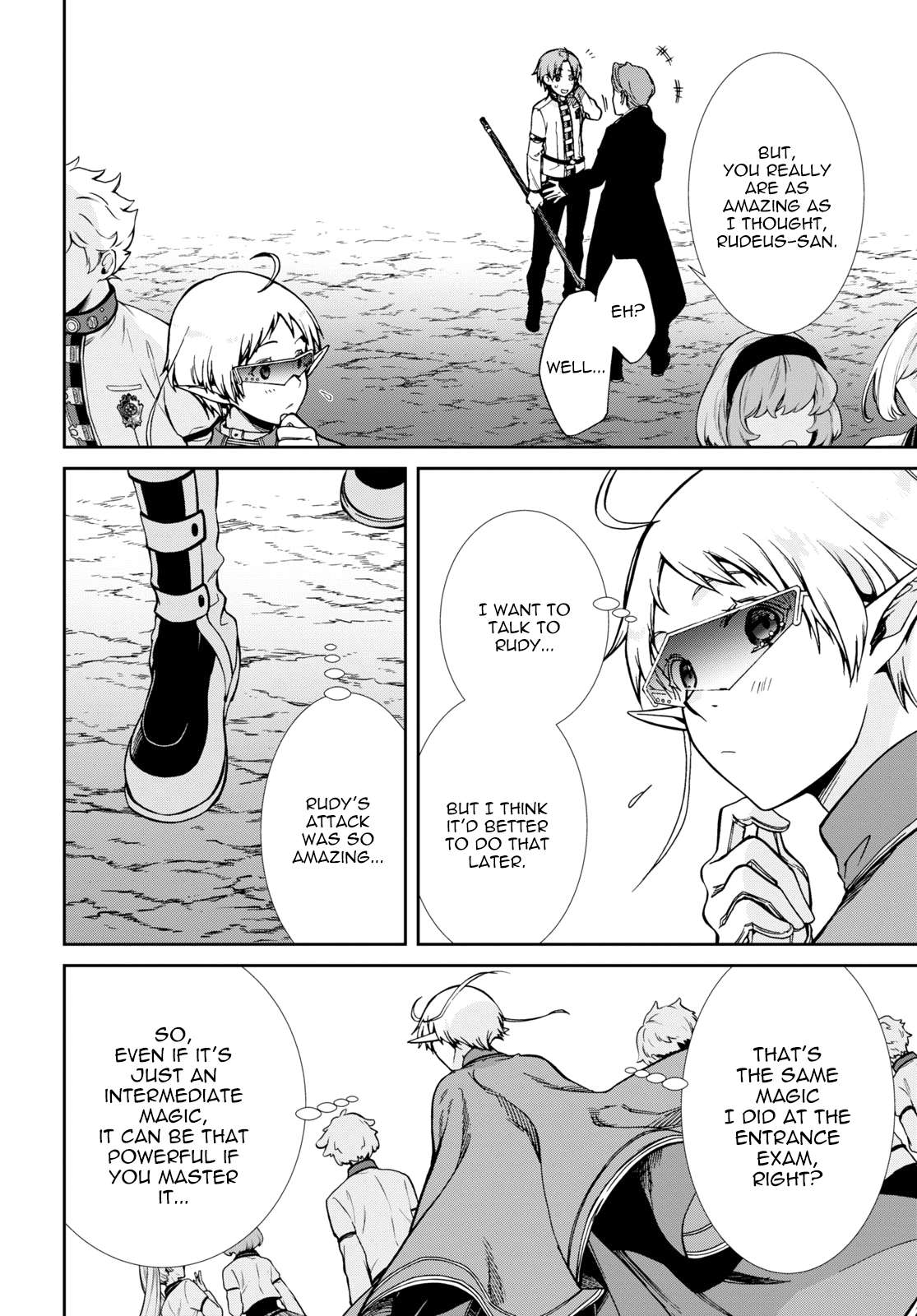 Read Mushoku Tensei - Isekai Ittara Honki Dasu Manga Online
