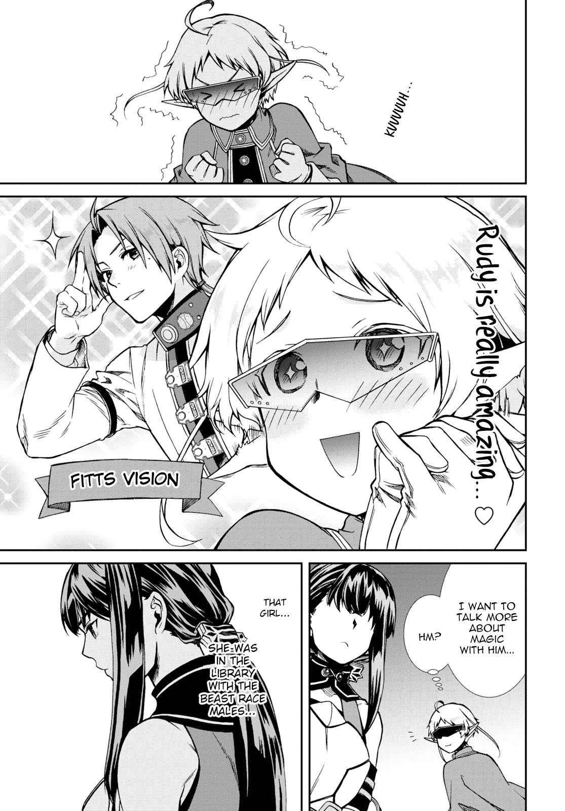 Read Mushoku Tensei - Isekai Ittara Honki Dasu Manga Online