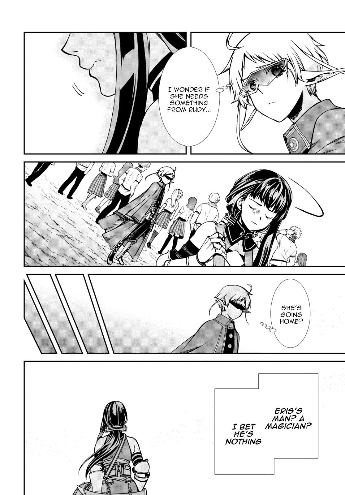 Read Mushoku Tensei - Isekai Ittara Honki Dasu Manga Online