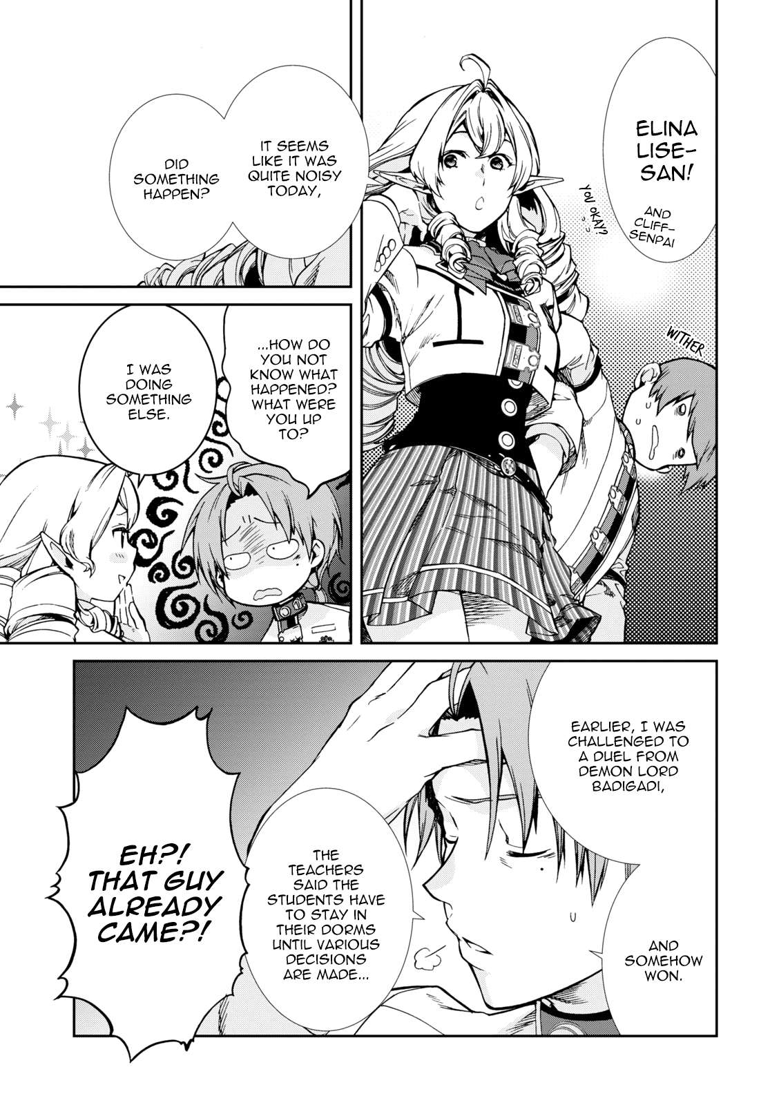 Read Mushoku Tensei - Isekai Ittara Honki Dasu Manga Online