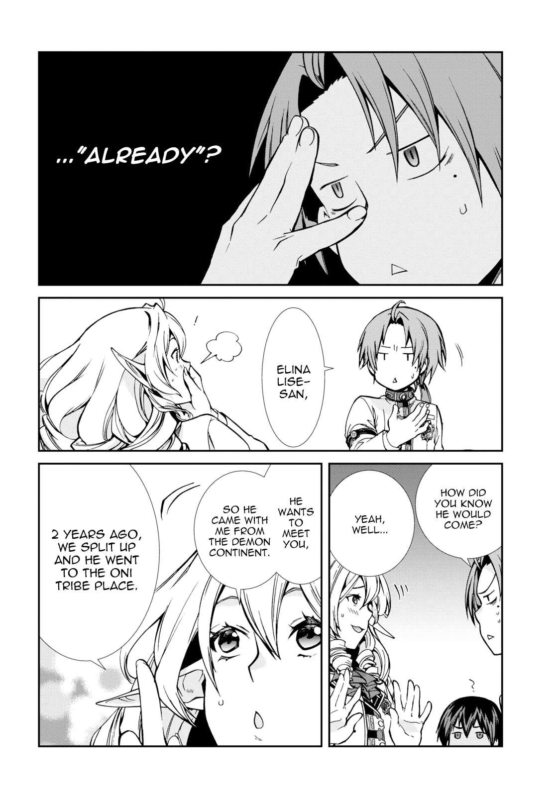 Read Mushoku Tensei - Isekai Ittara Honki Dasu Manga Online