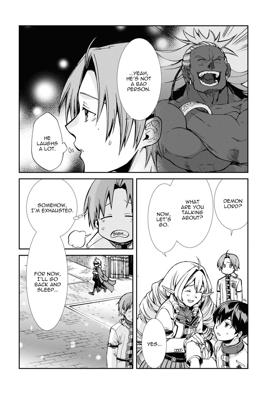 Read Mushoku Tensei - Isekai Ittara Honki Dasu Manga Online
