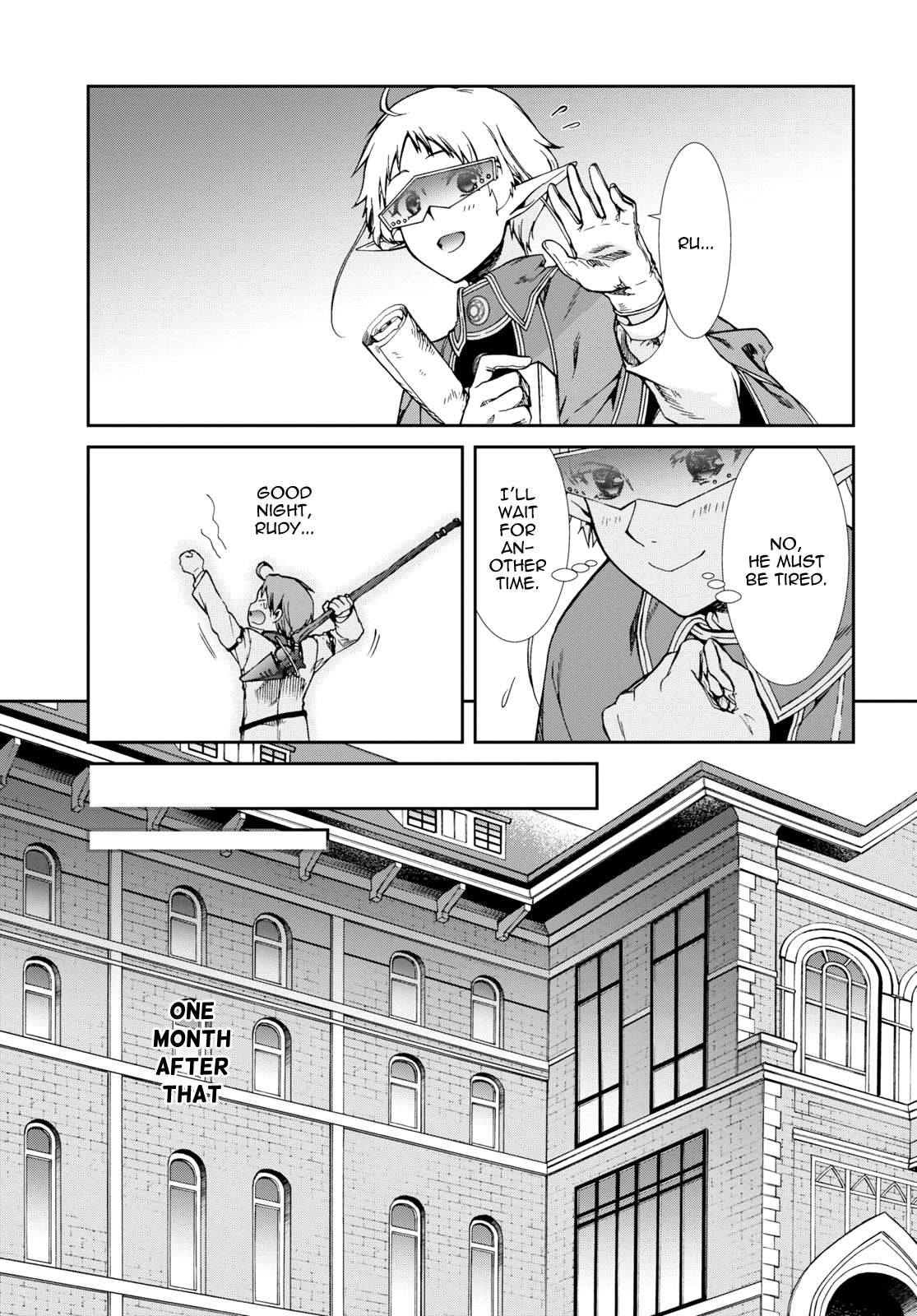 Read Mushoku Tensei - Isekai Ittara Honki Dasu Manga Online