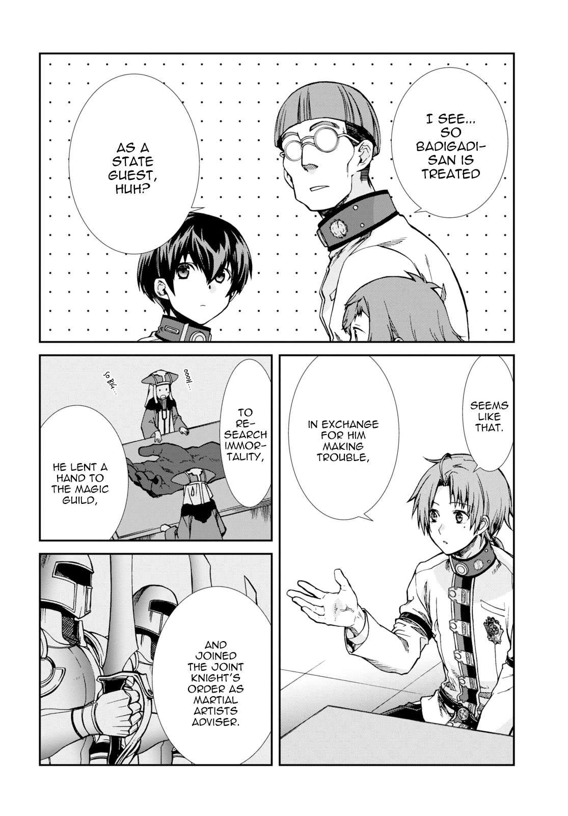 Read Mushoku Tensei - Isekai Ittara Honki Dasu Manga Online