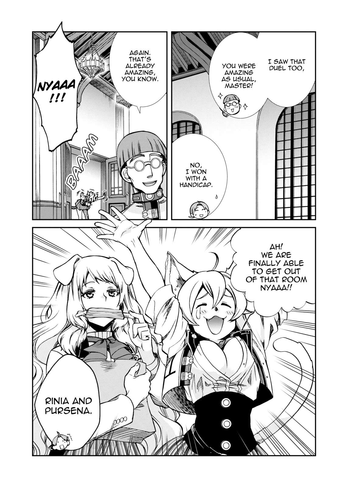 Read Mushoku Tensei - Isekai Ittara Honki Dasu Manga Online