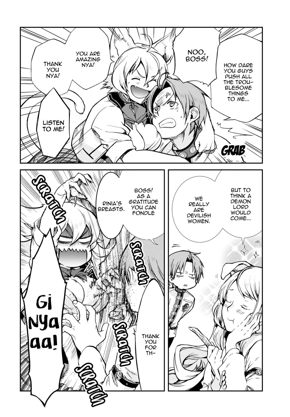 Read Mushoku Tensei - Isekai Ittara Honki Dasu Manga Online