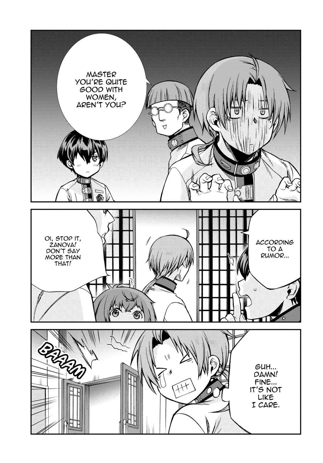 Read Mushoku Tensei - Isekai Ittara Honki Dasu Manga Online