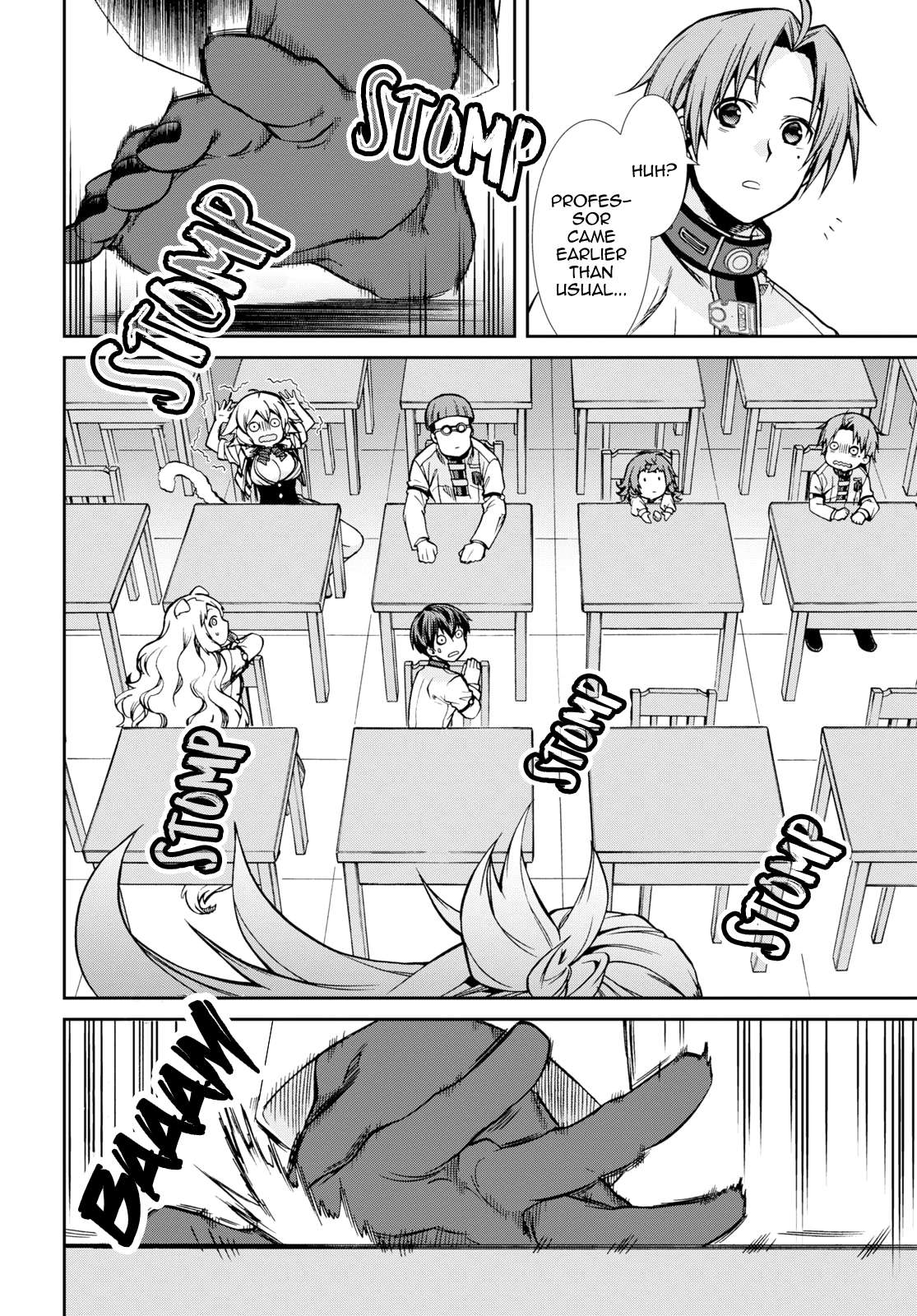 Read Mushoku Tensei - Isekai Ittara Honki Dasu Manga Online