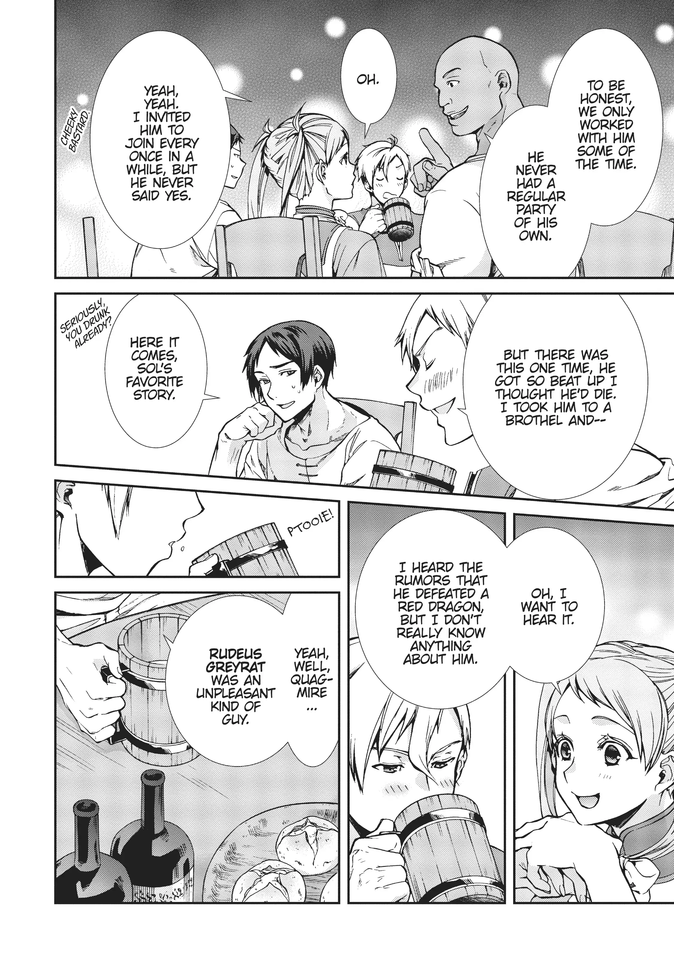 Read Mushoku Tensei - Isekai Ittara Honki Dasu Manga Online