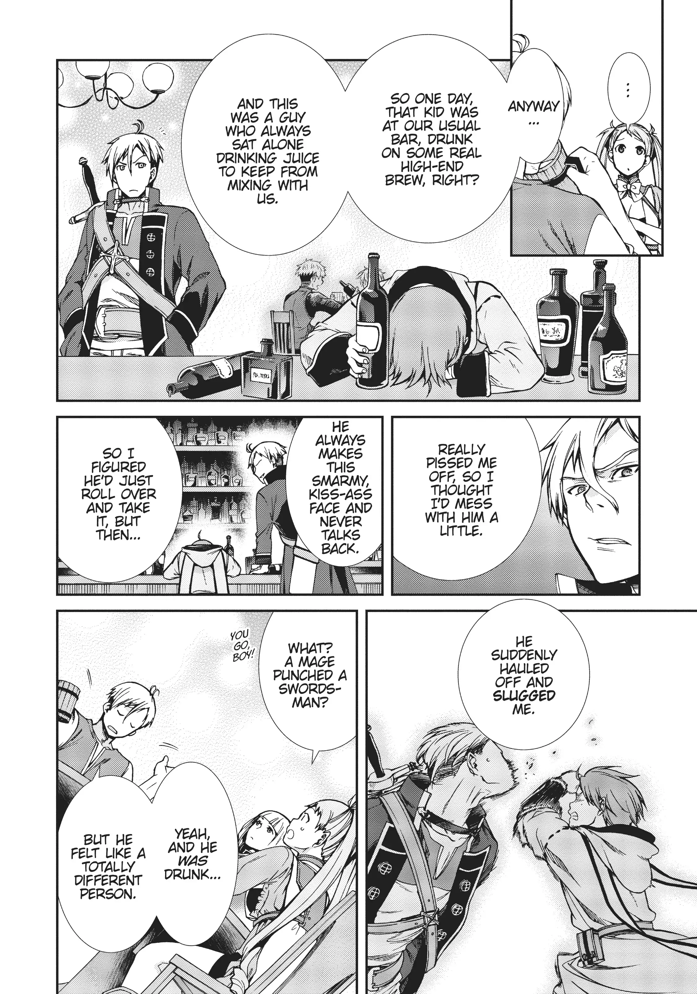 Read Mushoku Tensei - Isekai Ittara Honki Dasu Manga Online