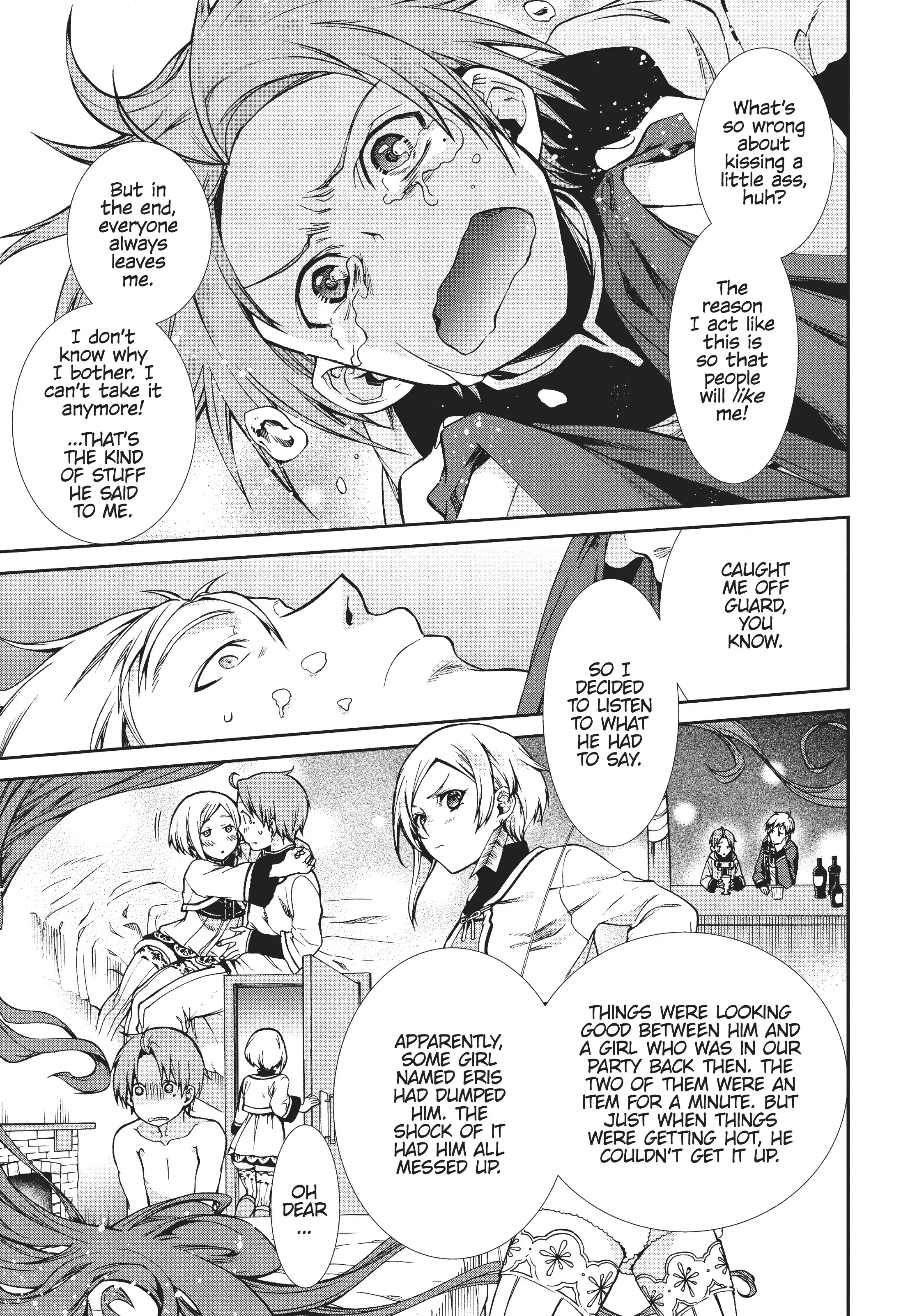 Read Mushoku Tensei - Isekai Ittara Honki Dasu Manga Online
