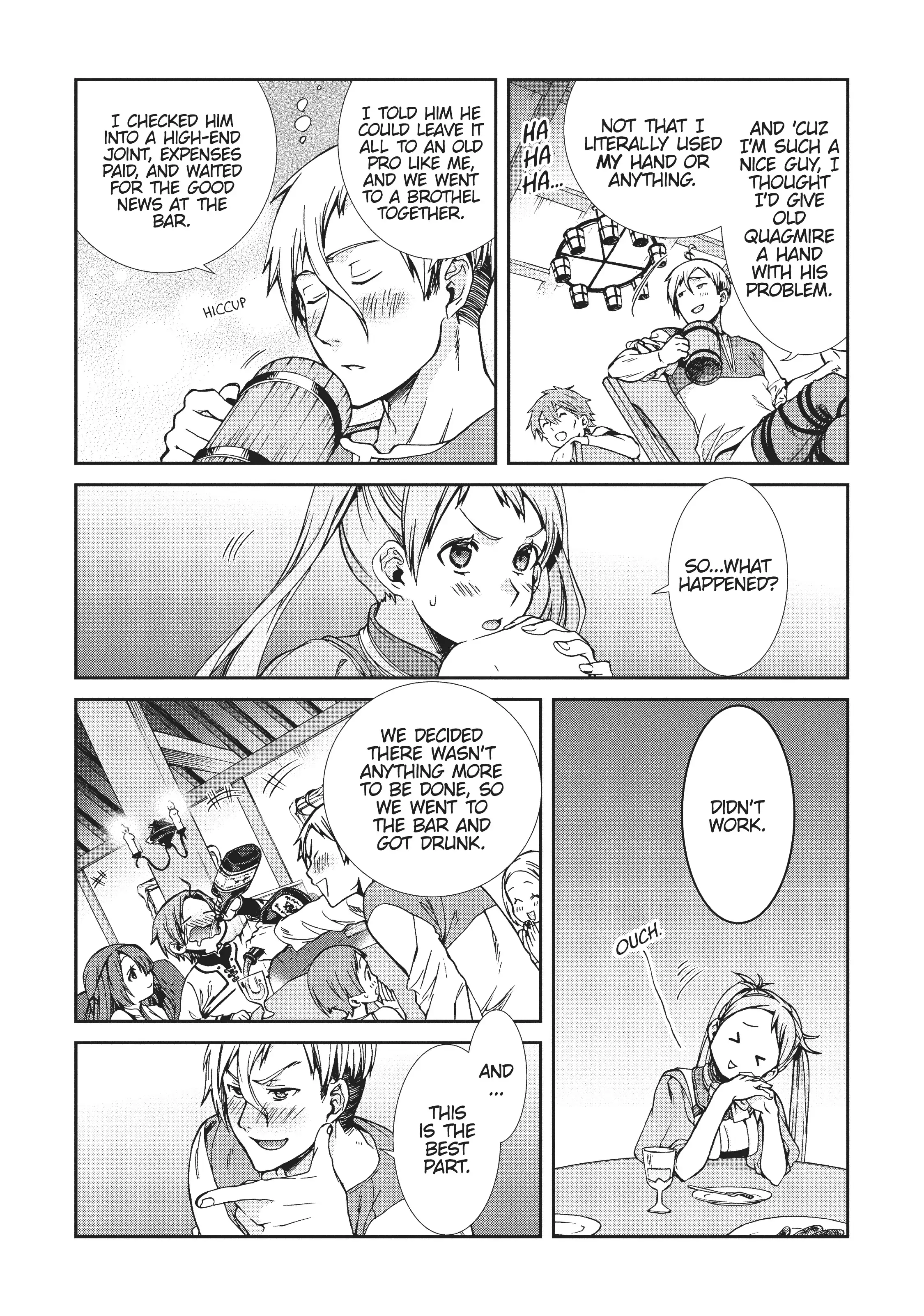 Read Mushoku Tensei - Isekai Ittara Honki Dasu Manga Online