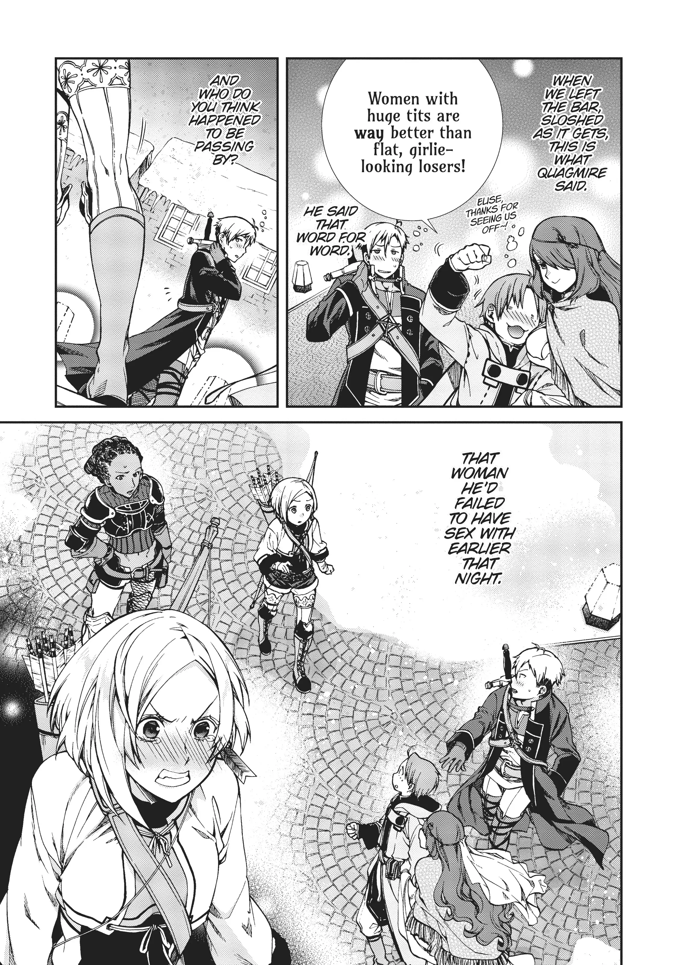 Read Mushoku Tensei - Isekai Ittara Honki Dasu Manga Online