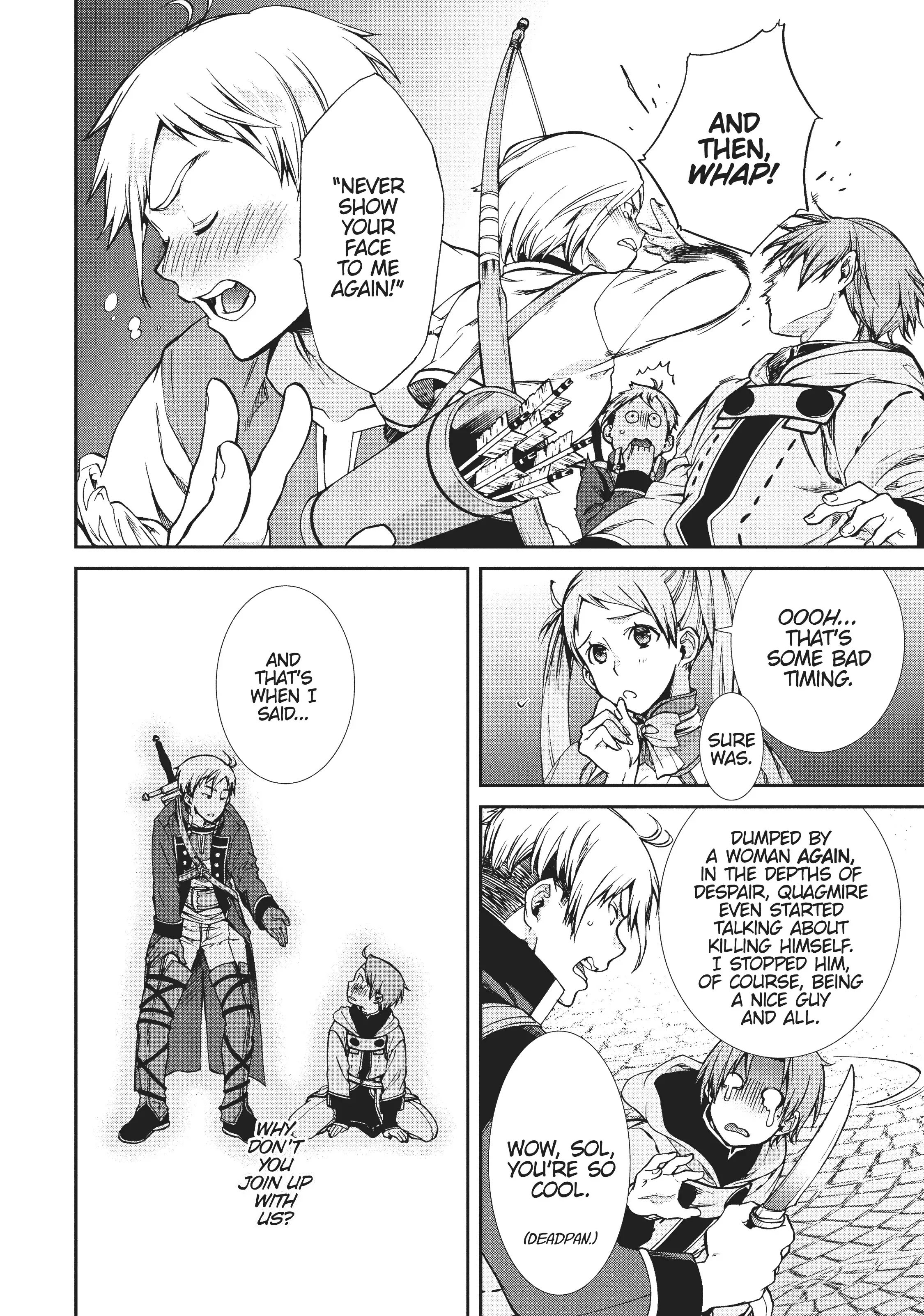 Read Mushoku Tensei - Isekai Ittara Honki Dasu Manga Online