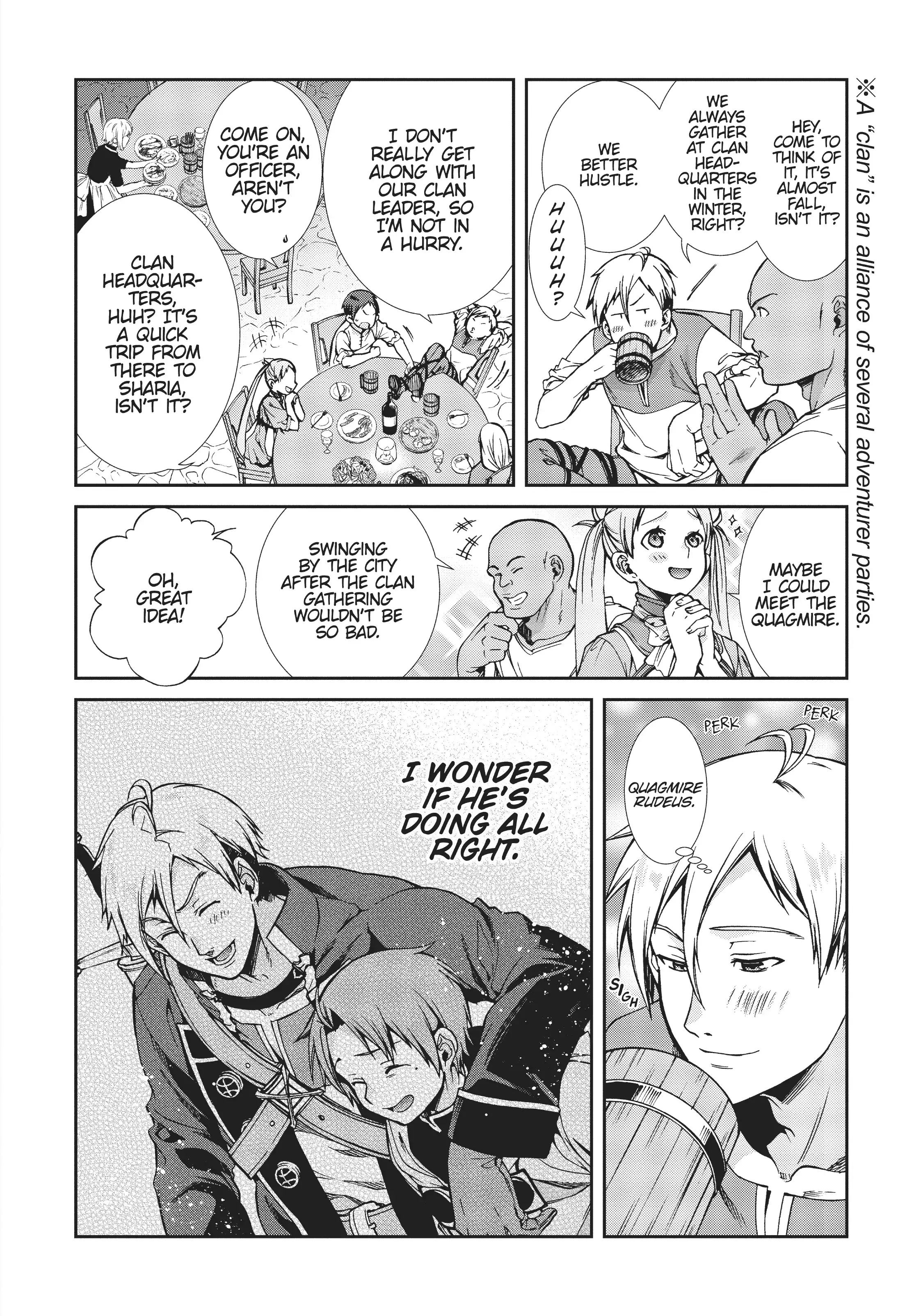 Read Mushoku Tensei - Isekai Ittara Honki Dasu Manga Online