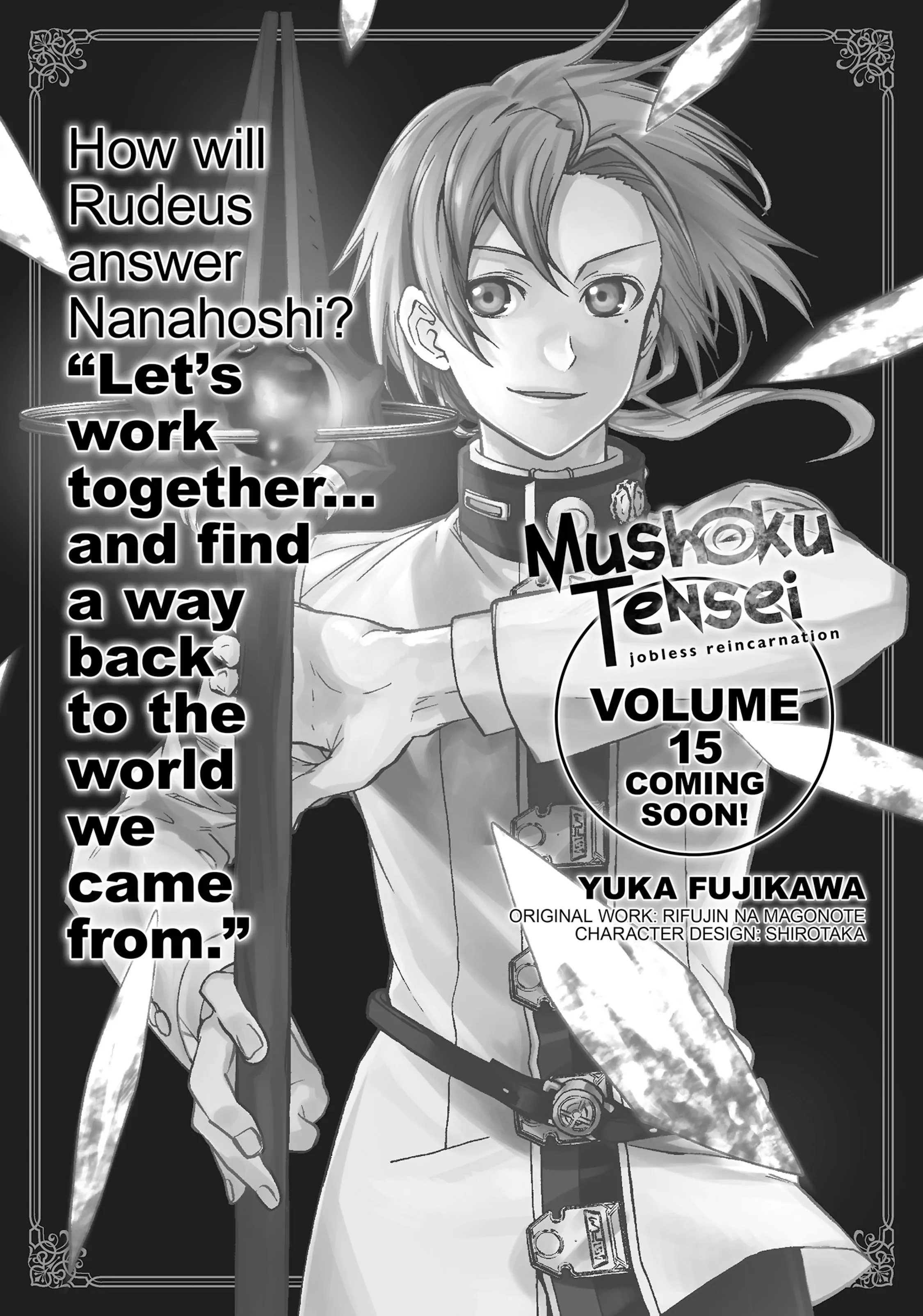 Read Mushoku Tensei - Isekai Ittara Honki Dasu Manga Online
