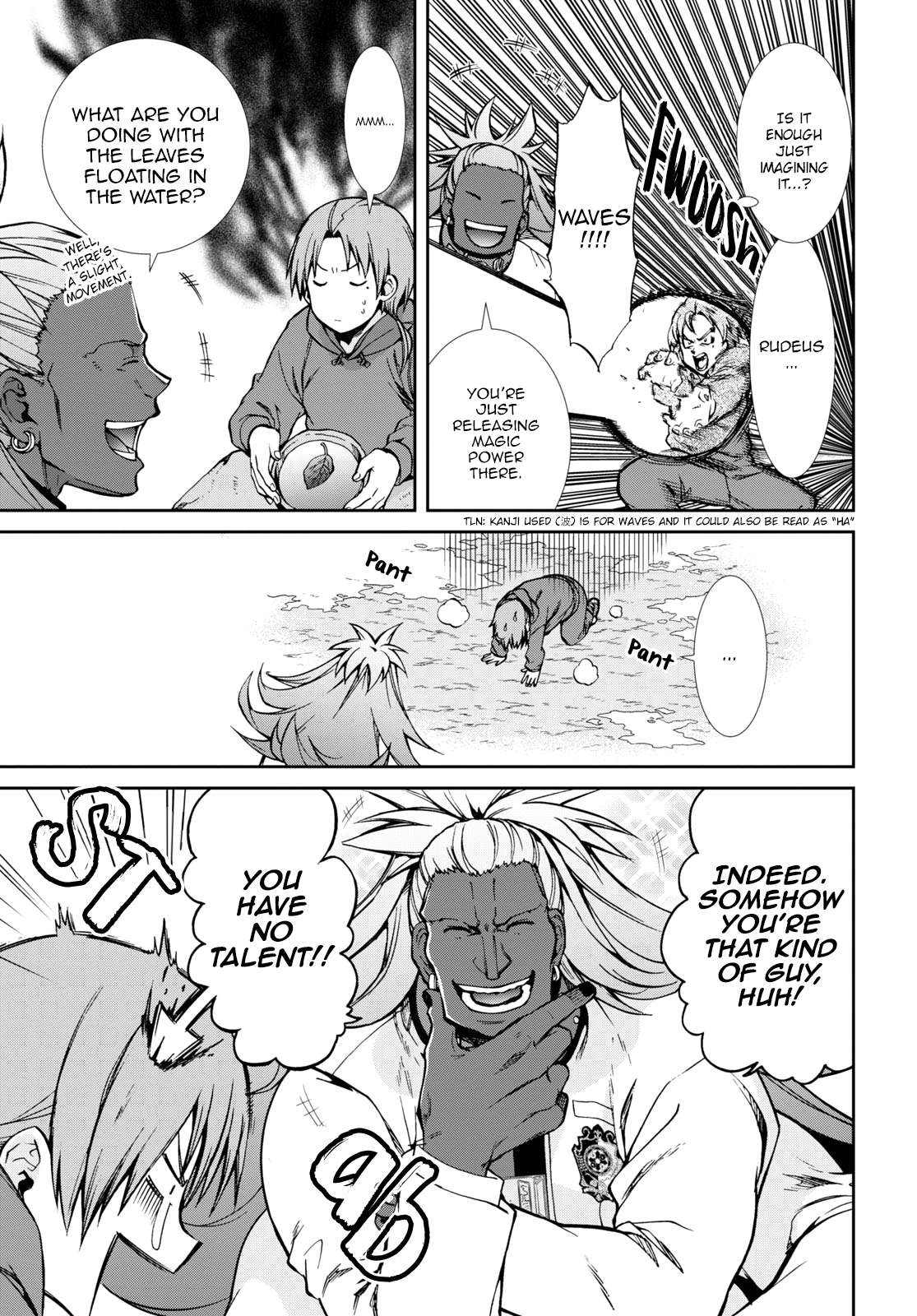 Read Mushoku Tensei - Isekai Ittara Honki Dasu Manga Online