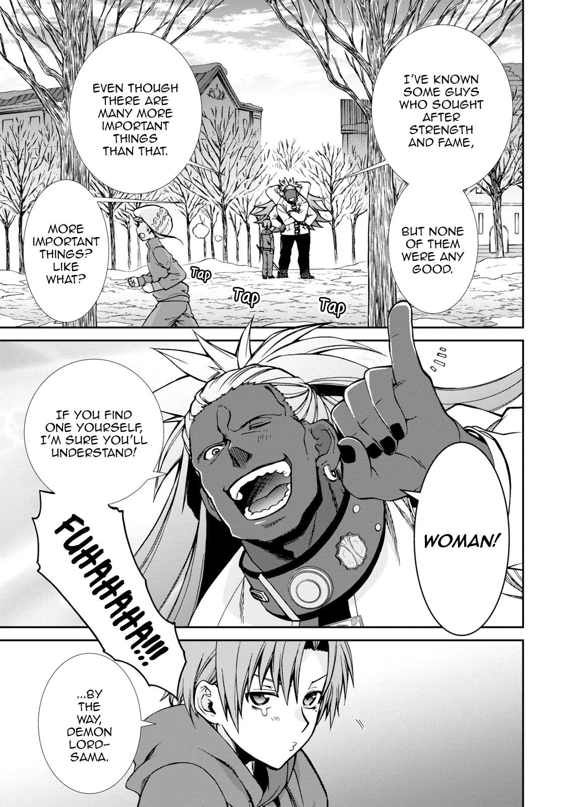 Read Mushoku Tensei - Isekai Ittara Honki Dasu Manga Online