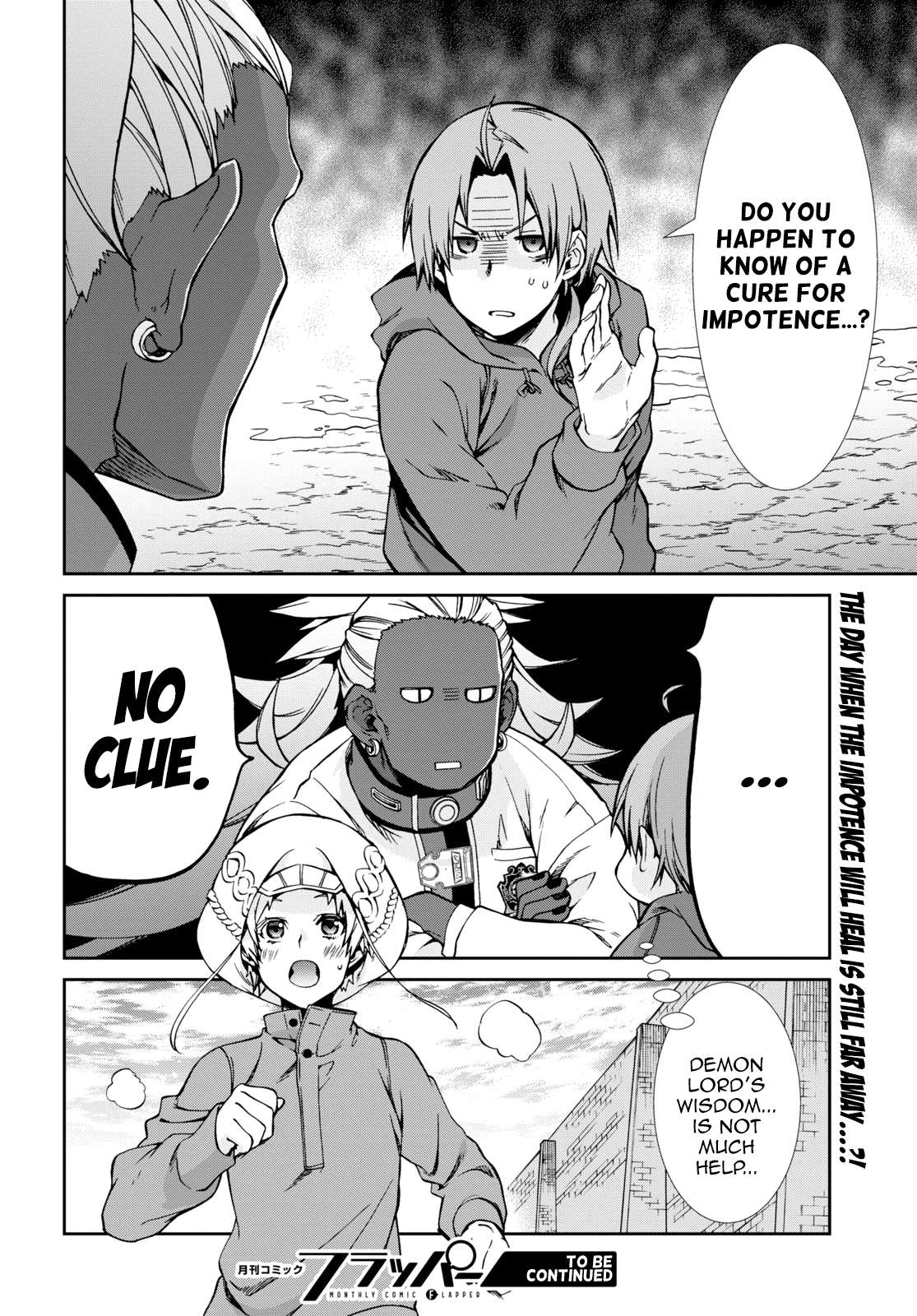 Read Mushoku Tensei - Isekai Ittara Honki Dasu Manga Online