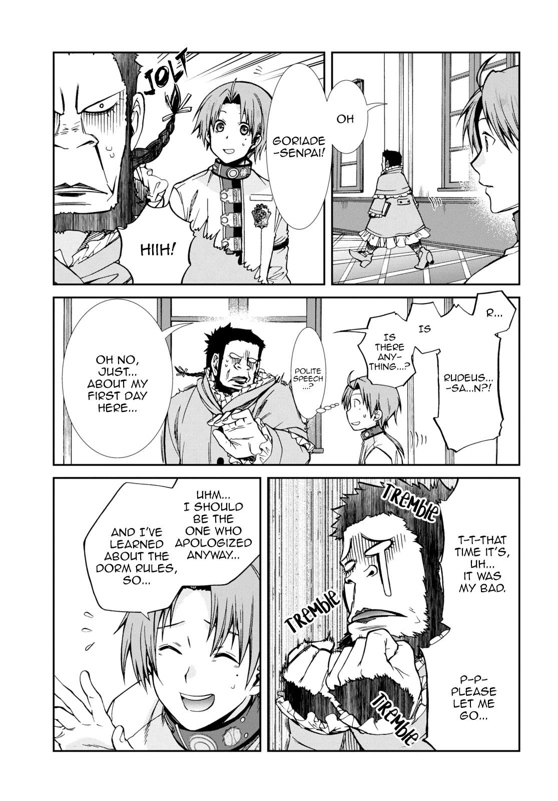Read Mushoku Tensei - Isekai Ittara Honki Dasu Manga Online