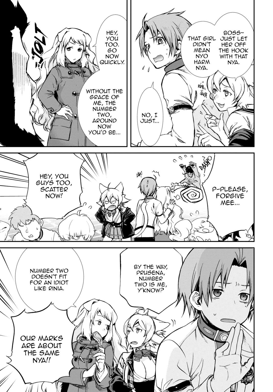 Read Mushoku Tensei - Isekai Ittara Honki Dasu Manga Online