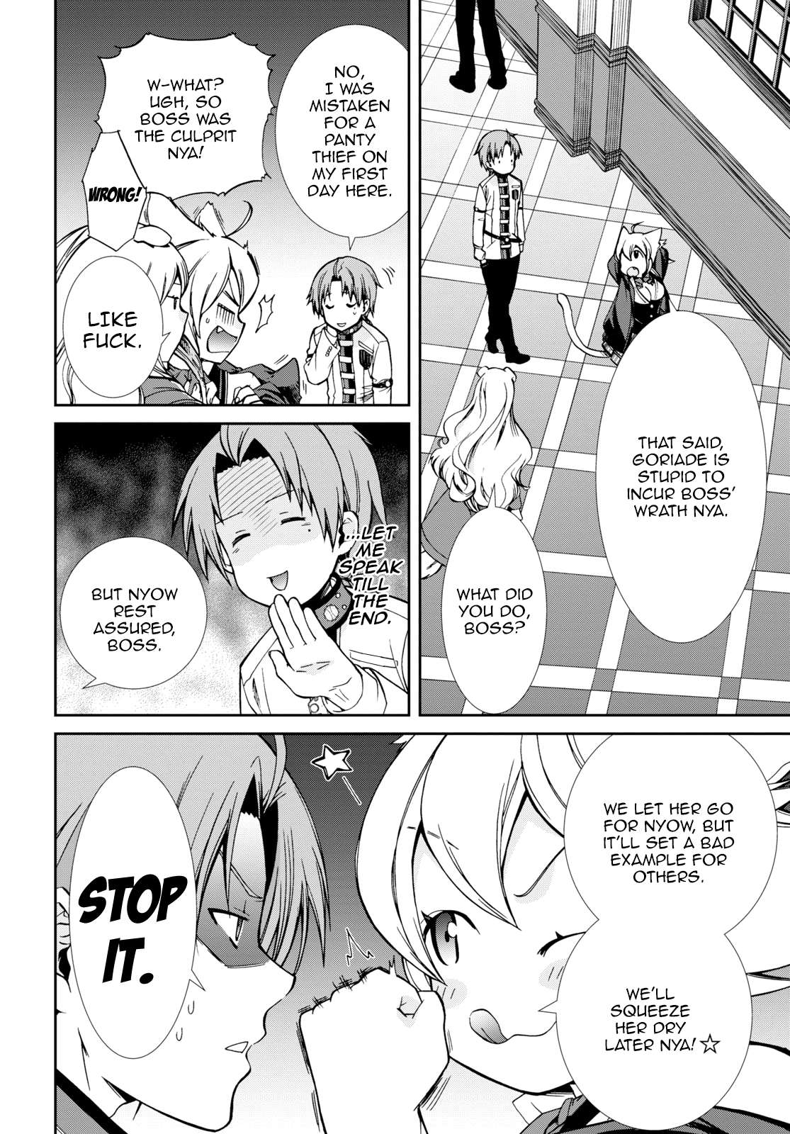 Read Mushoku Tensei - Isekai Ittara Honki Dasu Manga Online