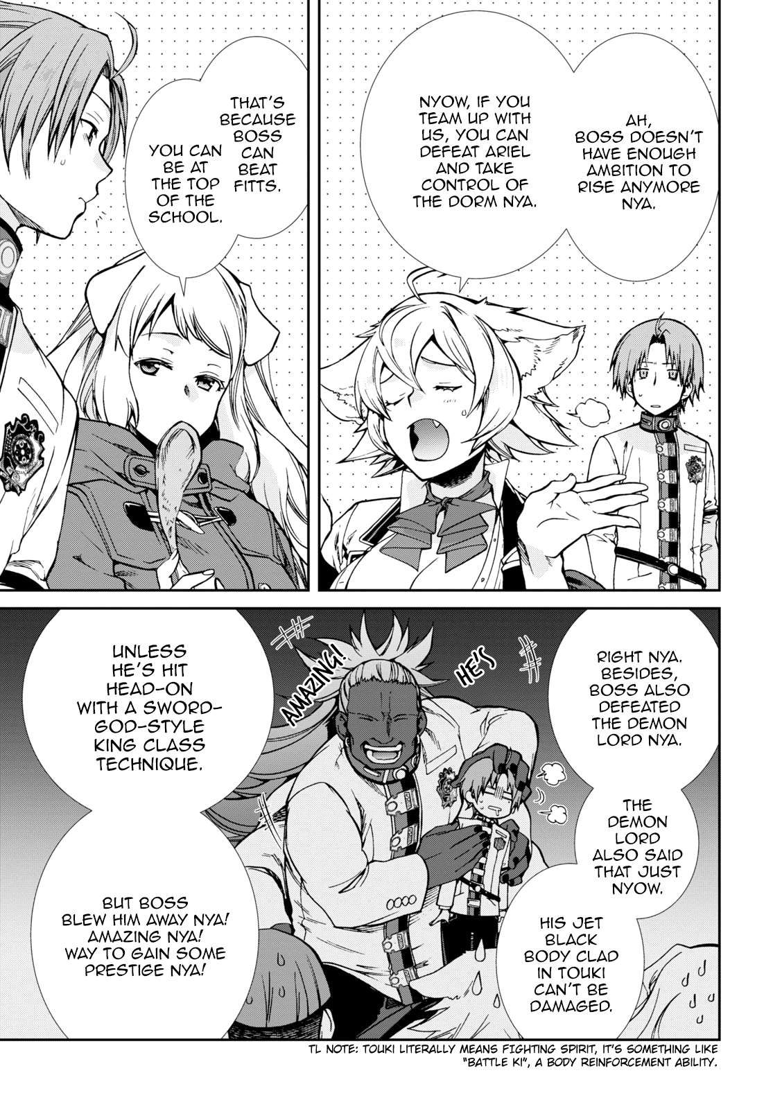 Read Mushoku Tensei - Isekai Ittara Honki Dasu Manga Online