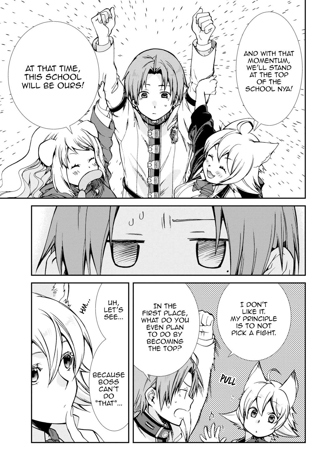 Read Mushoku Tensei - Isekai Ittara Honki Dasu Manga Online