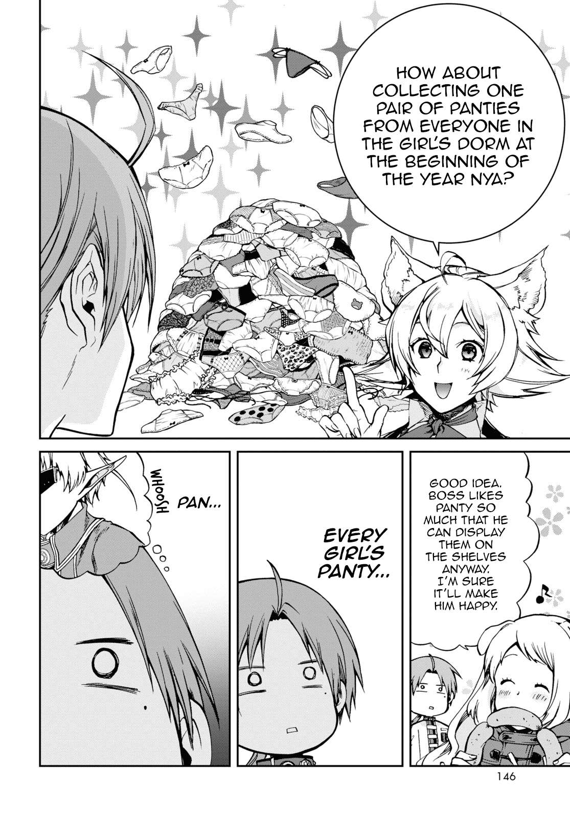 Read Mushoku Tensei - Isekai Ittara Honki Dasu Manga Online